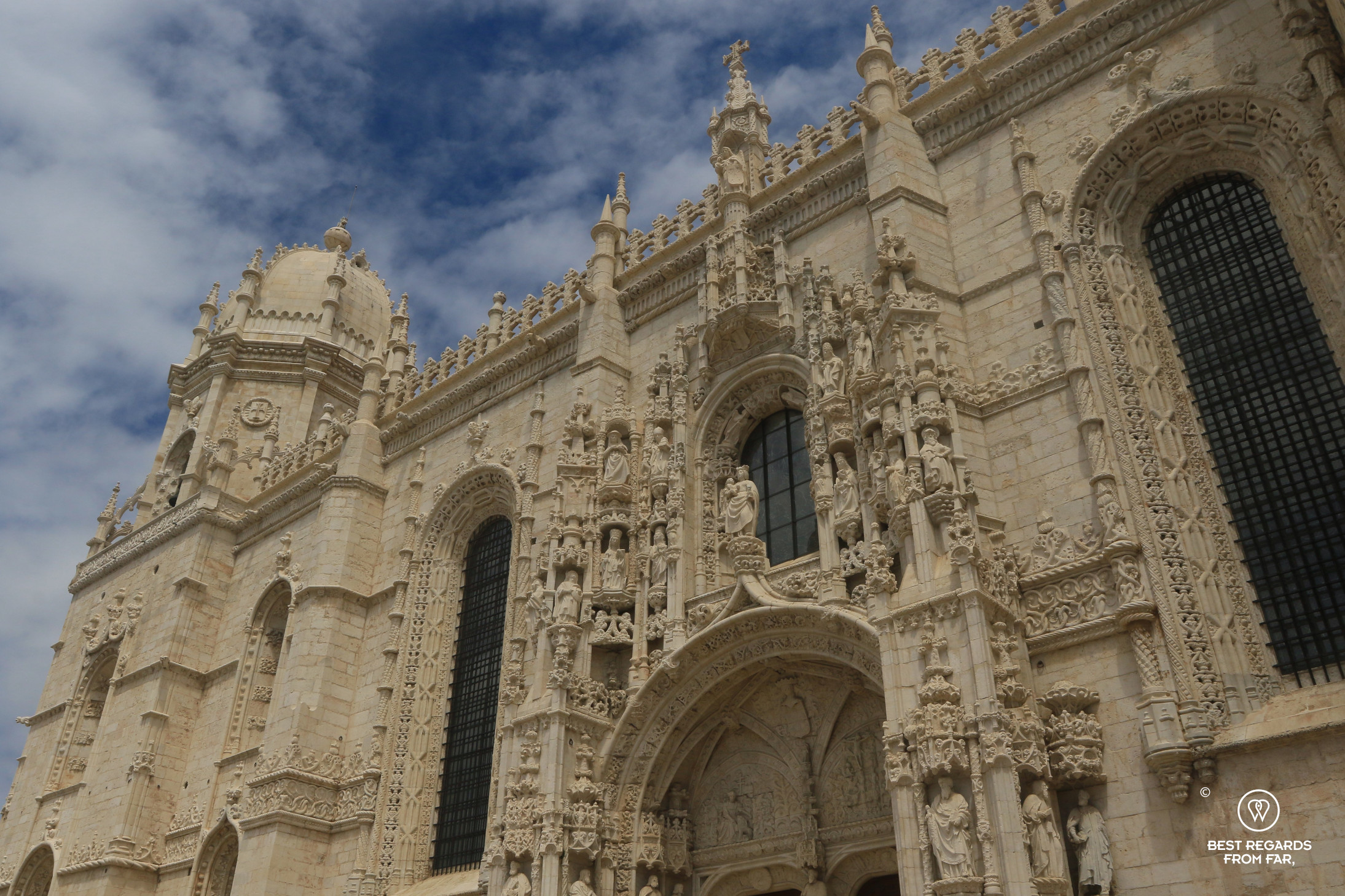 Jerónimos Monastery, Lisbon.