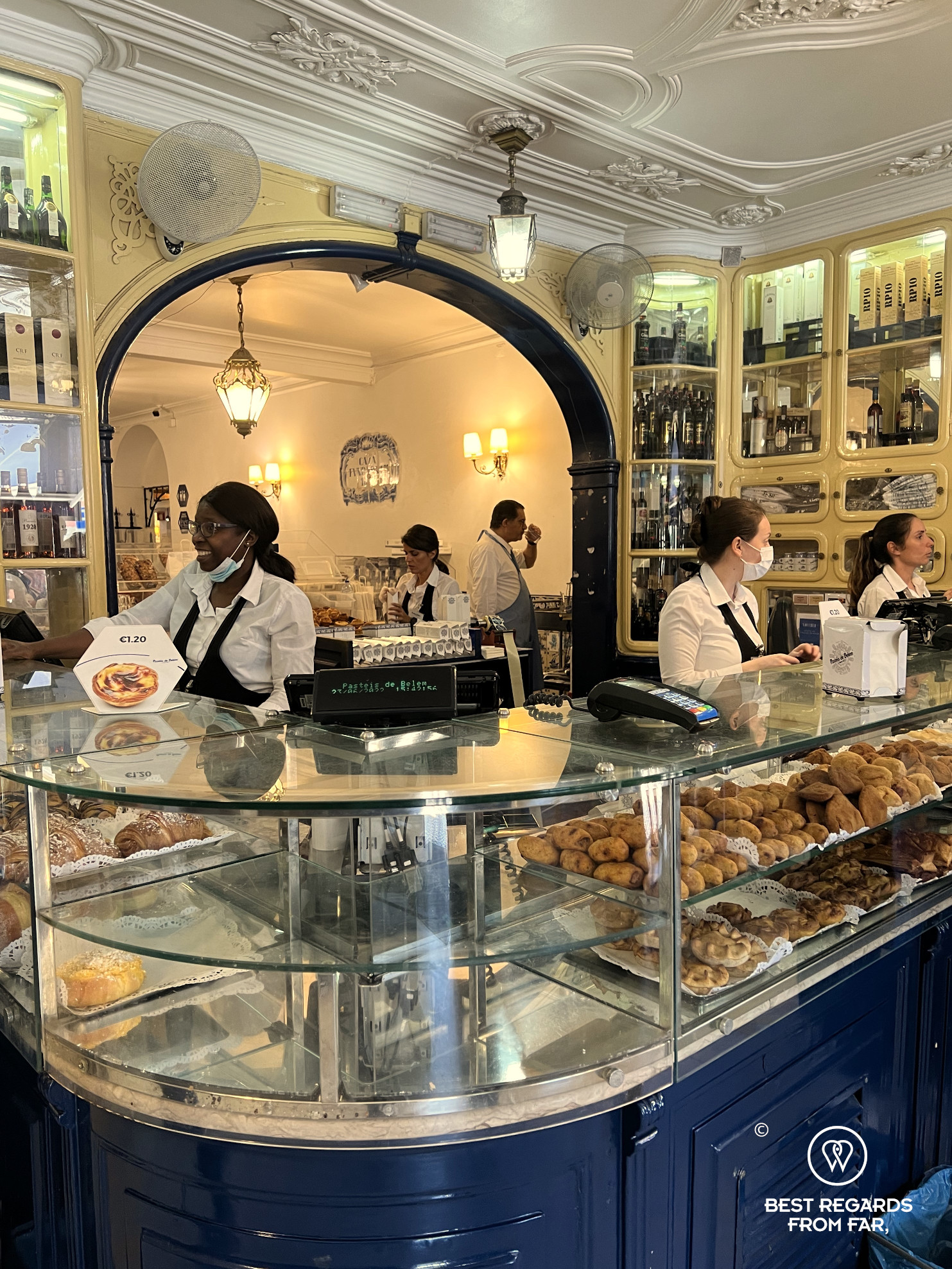 Pasteis de Belém store, Lisbon