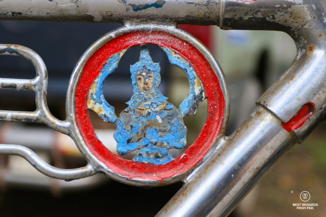 Discover Chiang Mai by [fast disappearing!] samlor – Best regards from far,