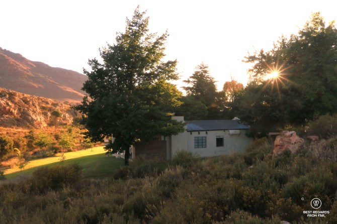 A cabin at Sanddrif in the Cederberg, South Africa