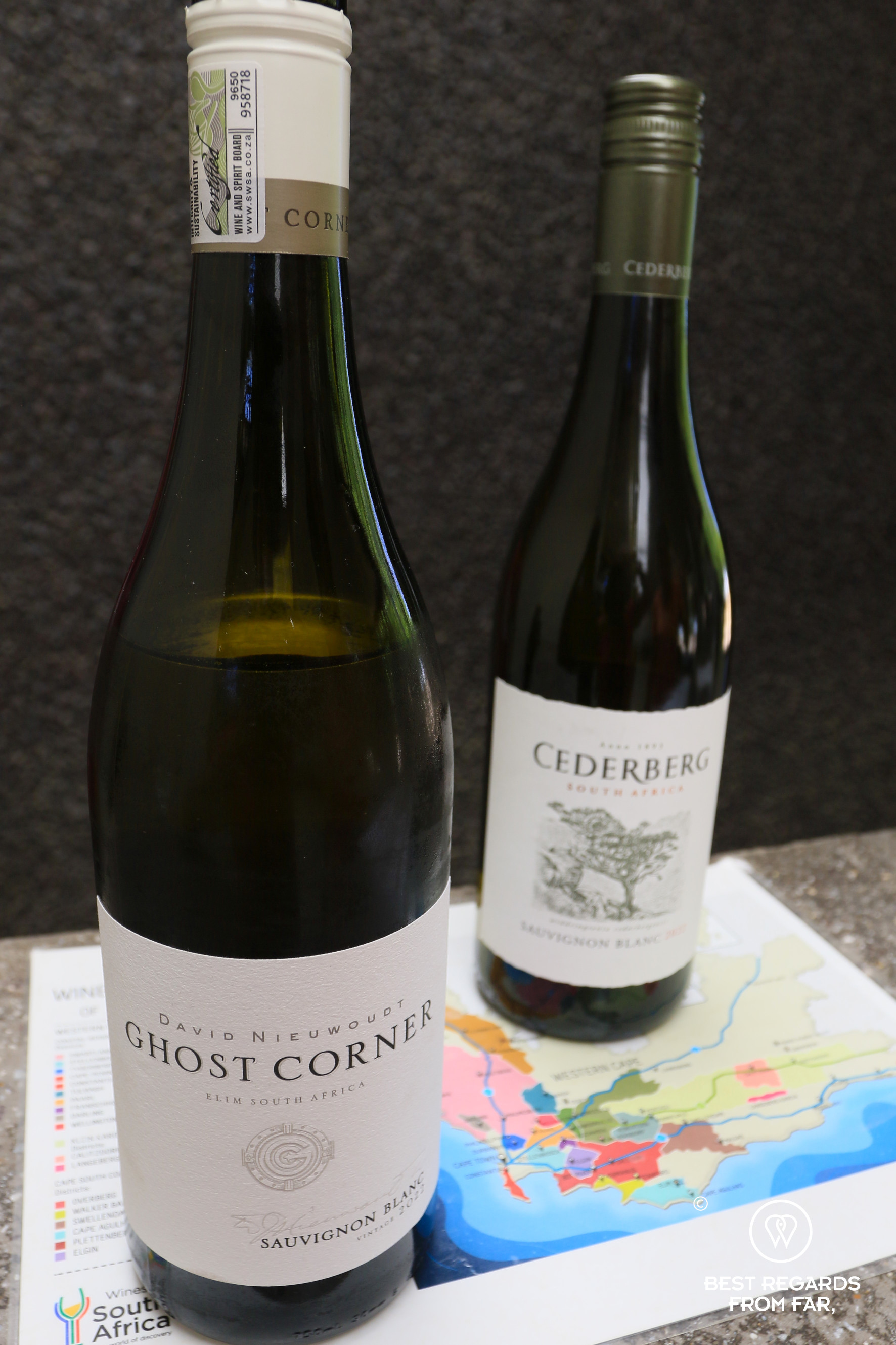 Wine tasting at Cederberg Wines, South Africa