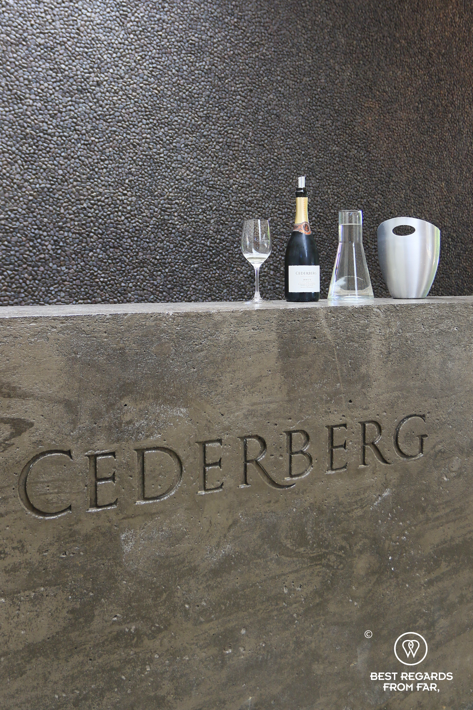 Wine tasting at Cederberg Wines, South Africa