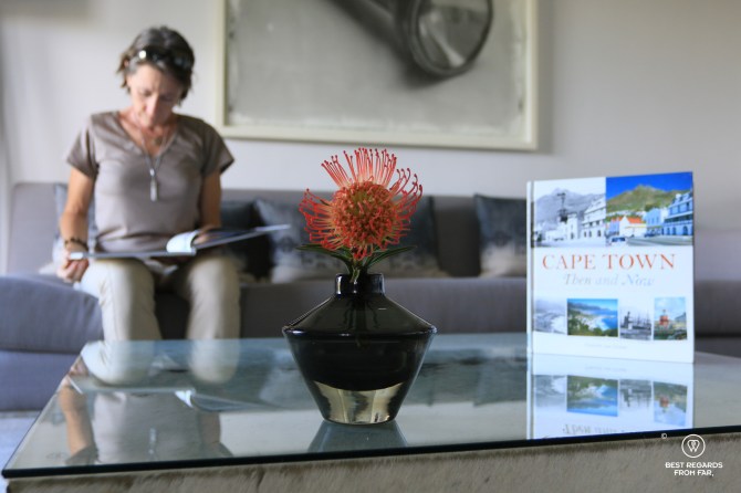 Kensington Place hotel room, Cape Town