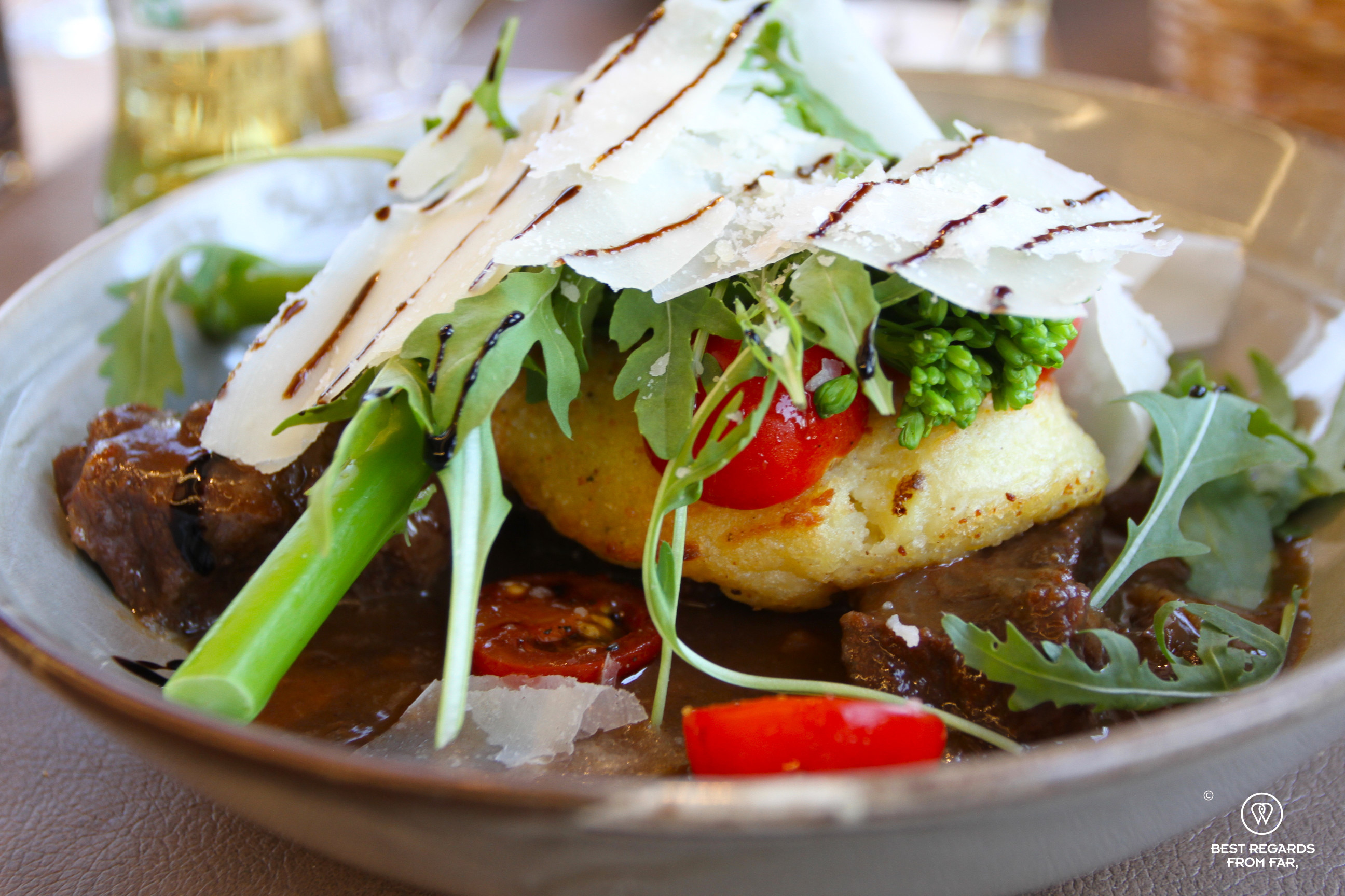 Delicious and hearty meals along the Stoneman Arduenna, Belgium