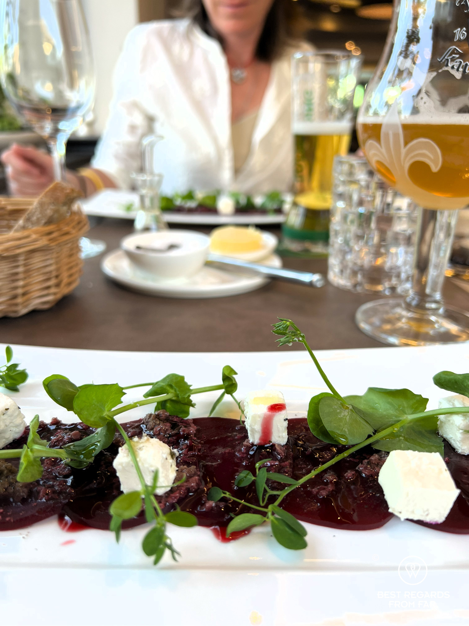 Delicious and hearty meals along the Stoneman Arduenna, Belgium