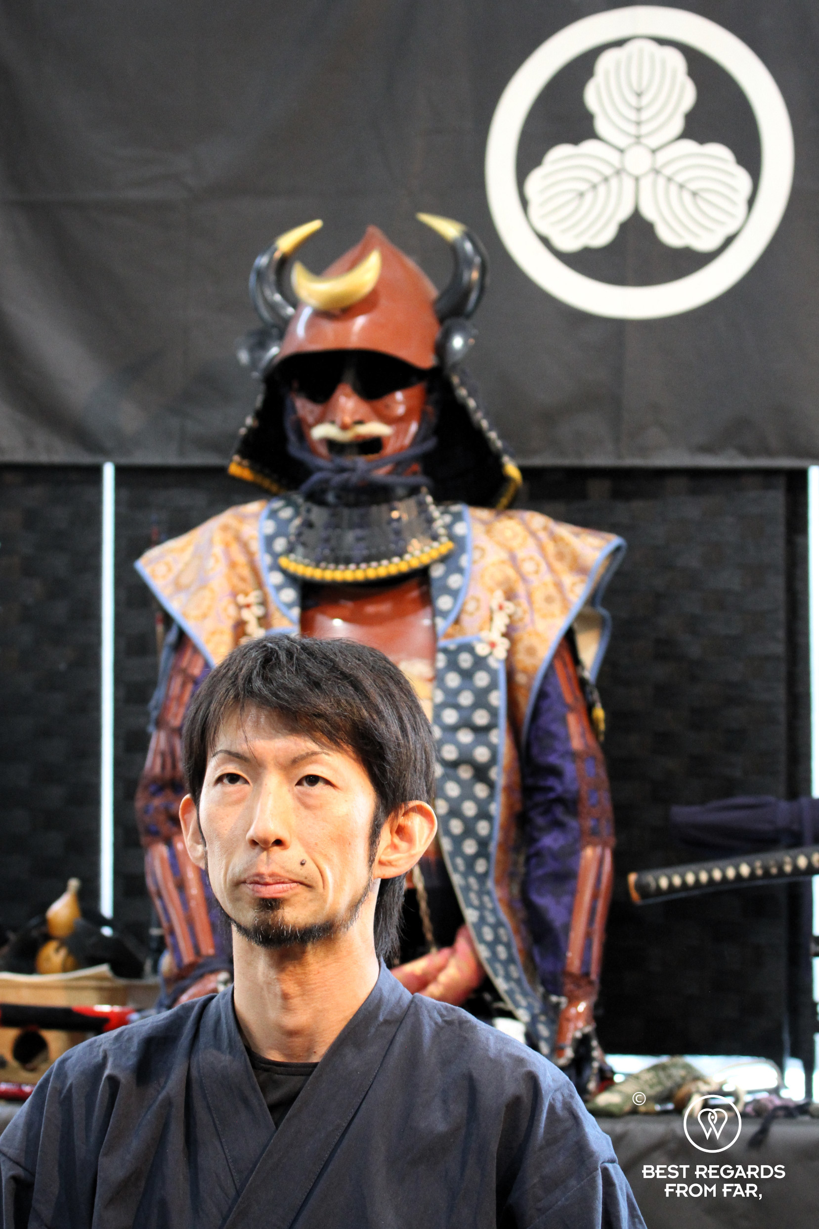 Samurai master, Musashi clan, Tokyo