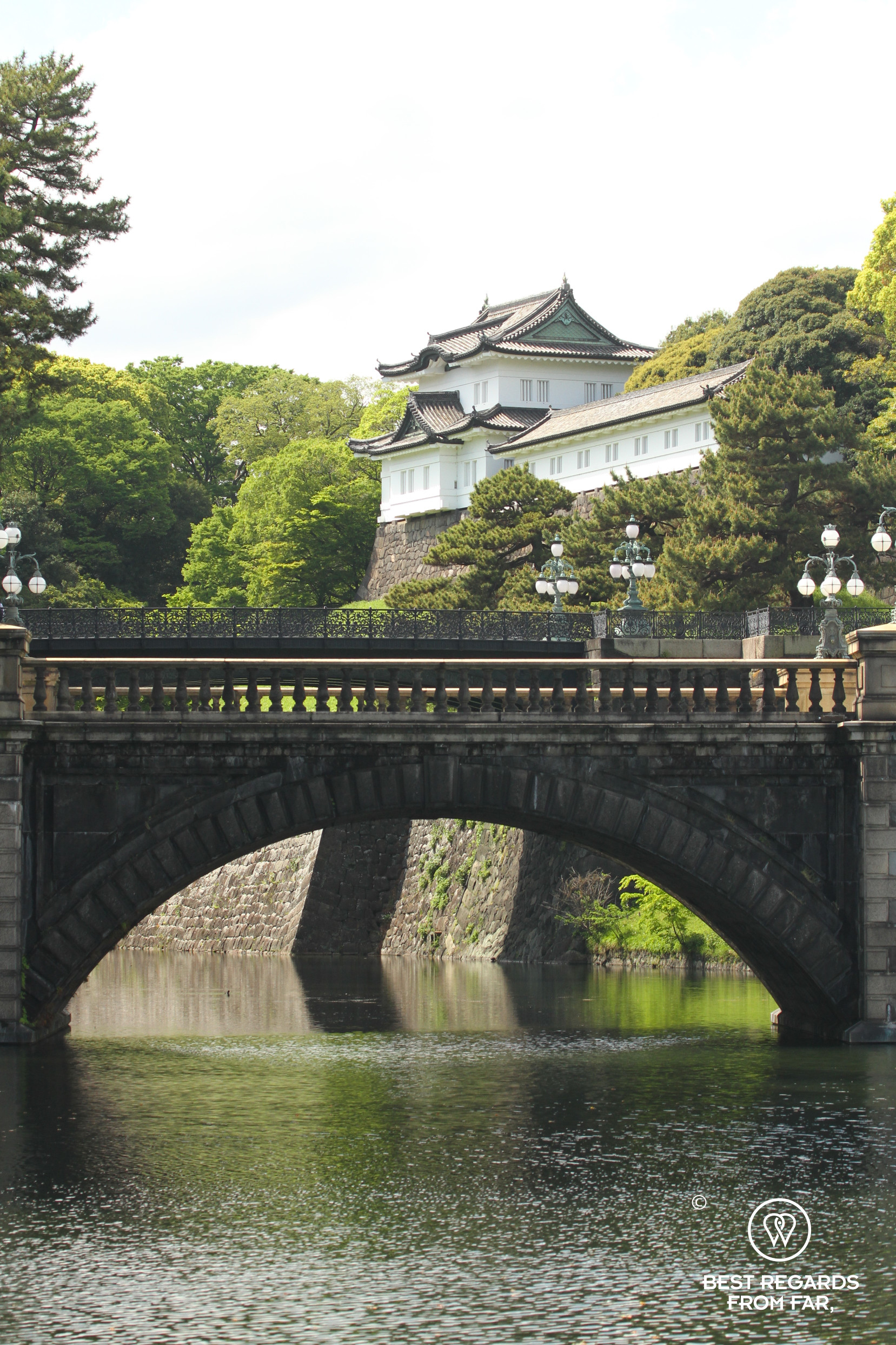 The Tokyo Imperial Palace