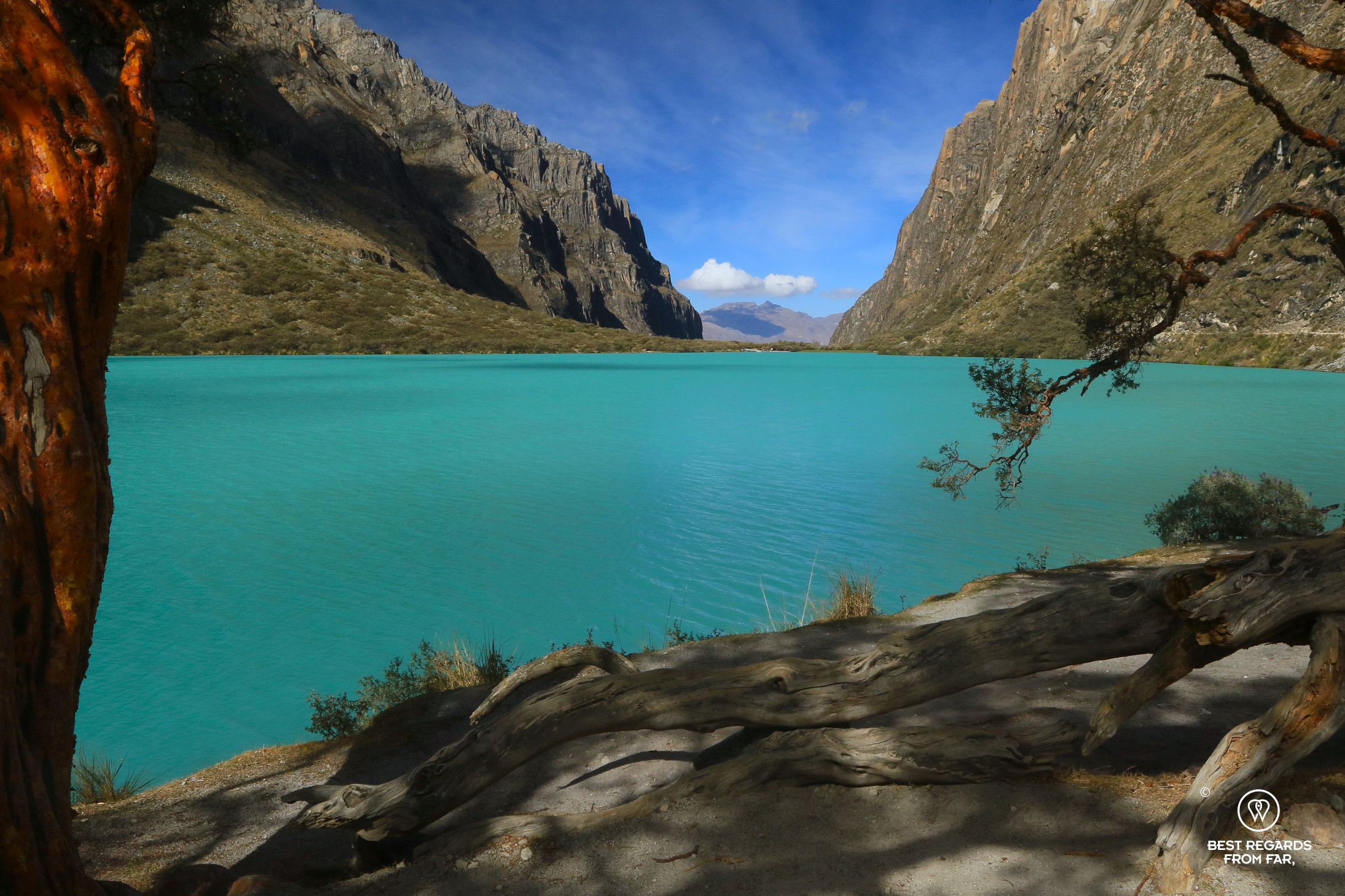 Chinan Cocha Lake, Cordillera Blanca, Peru