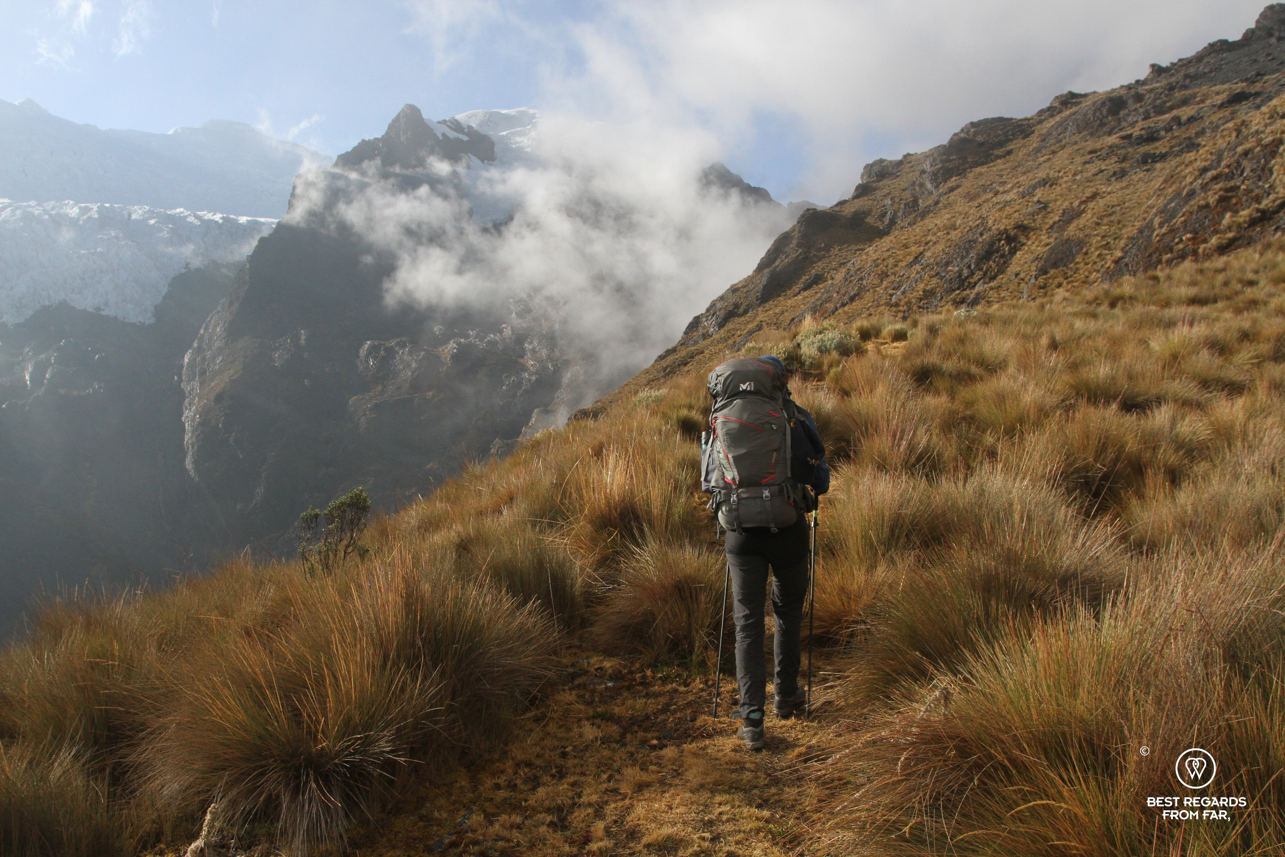 Trekking the Cordillera Blanca of the Peruvian Andes