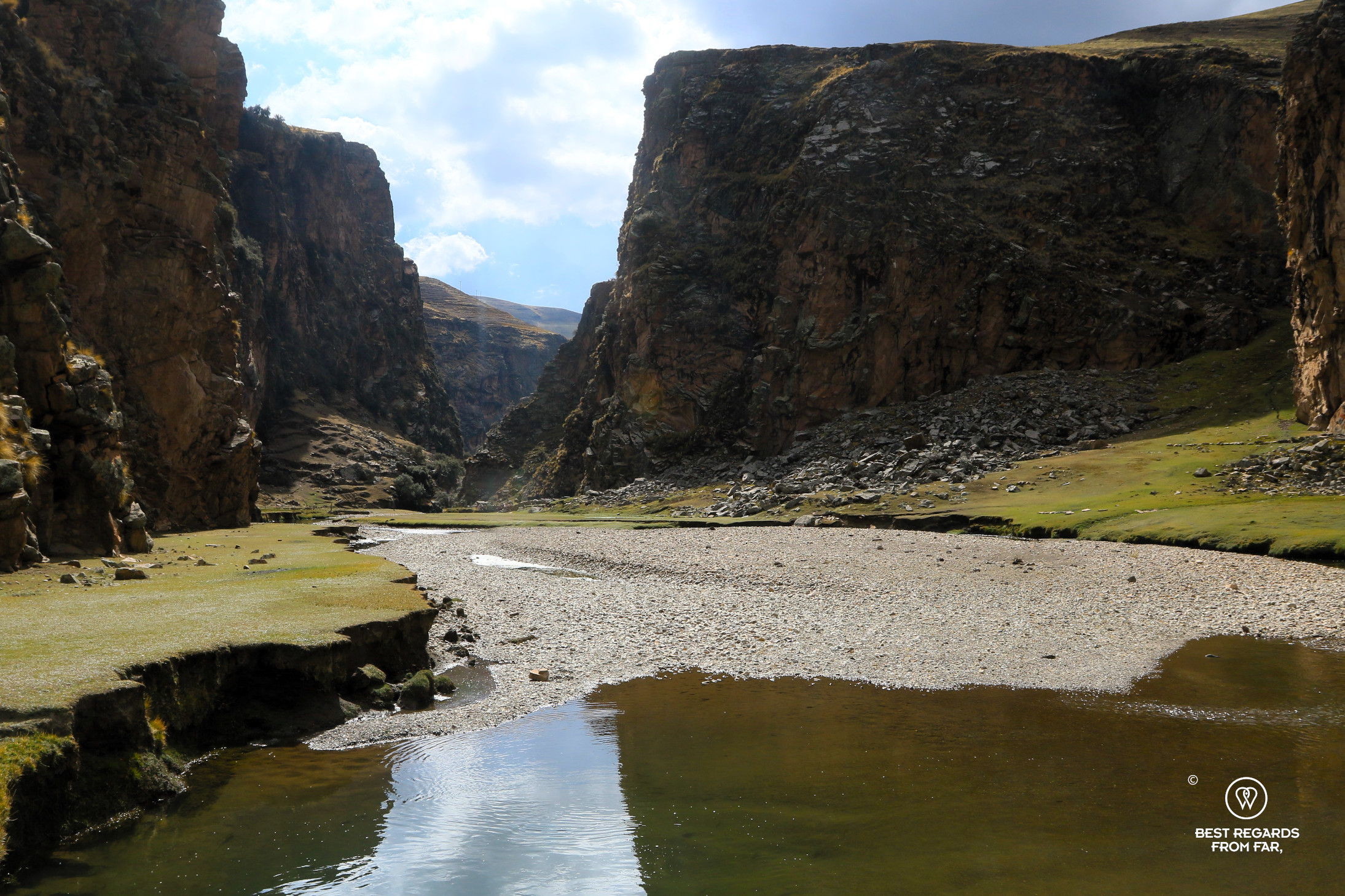 Ananiso Canyon, Peru