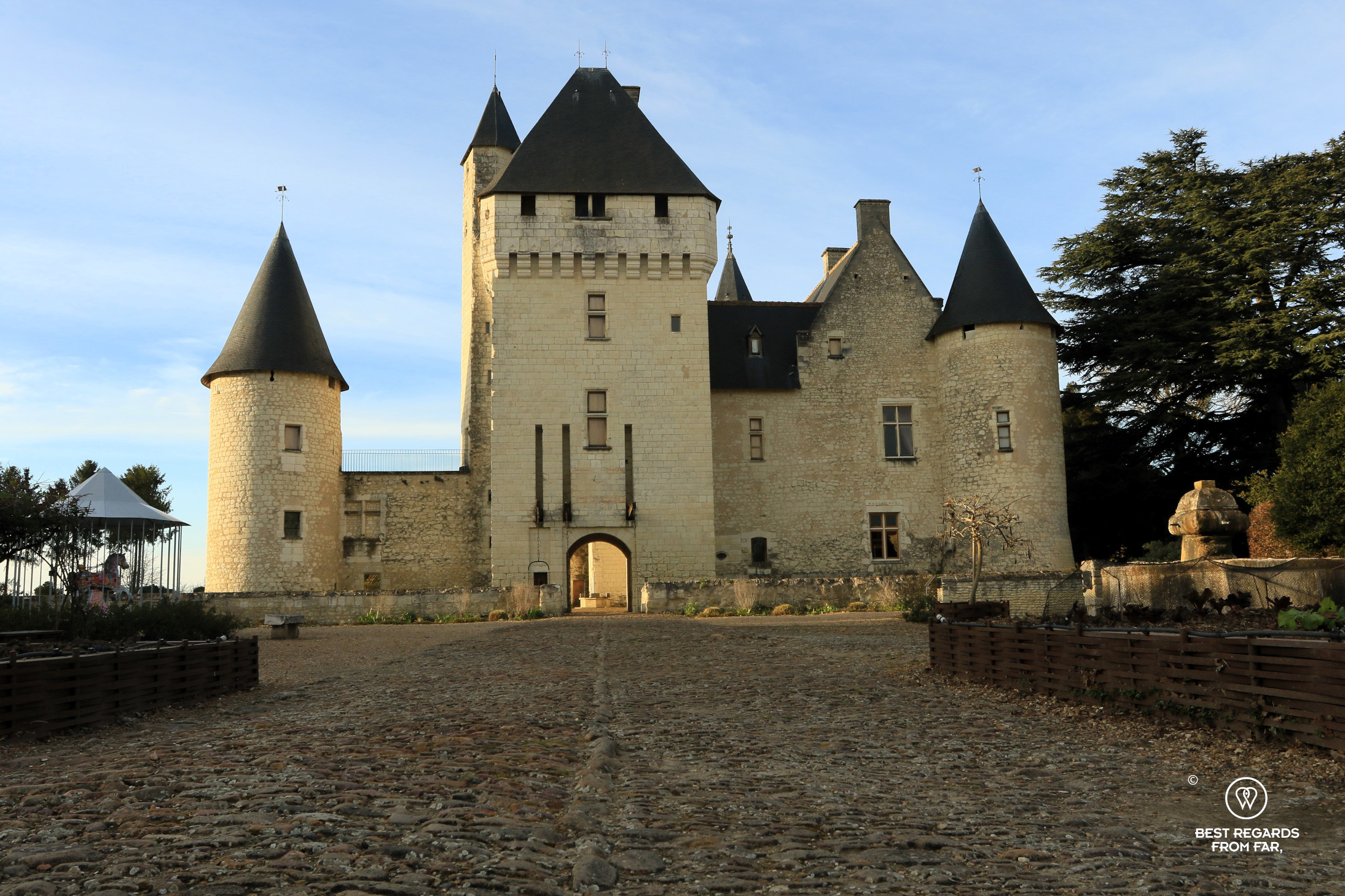 Château du Rivau, Loire Valley Castles