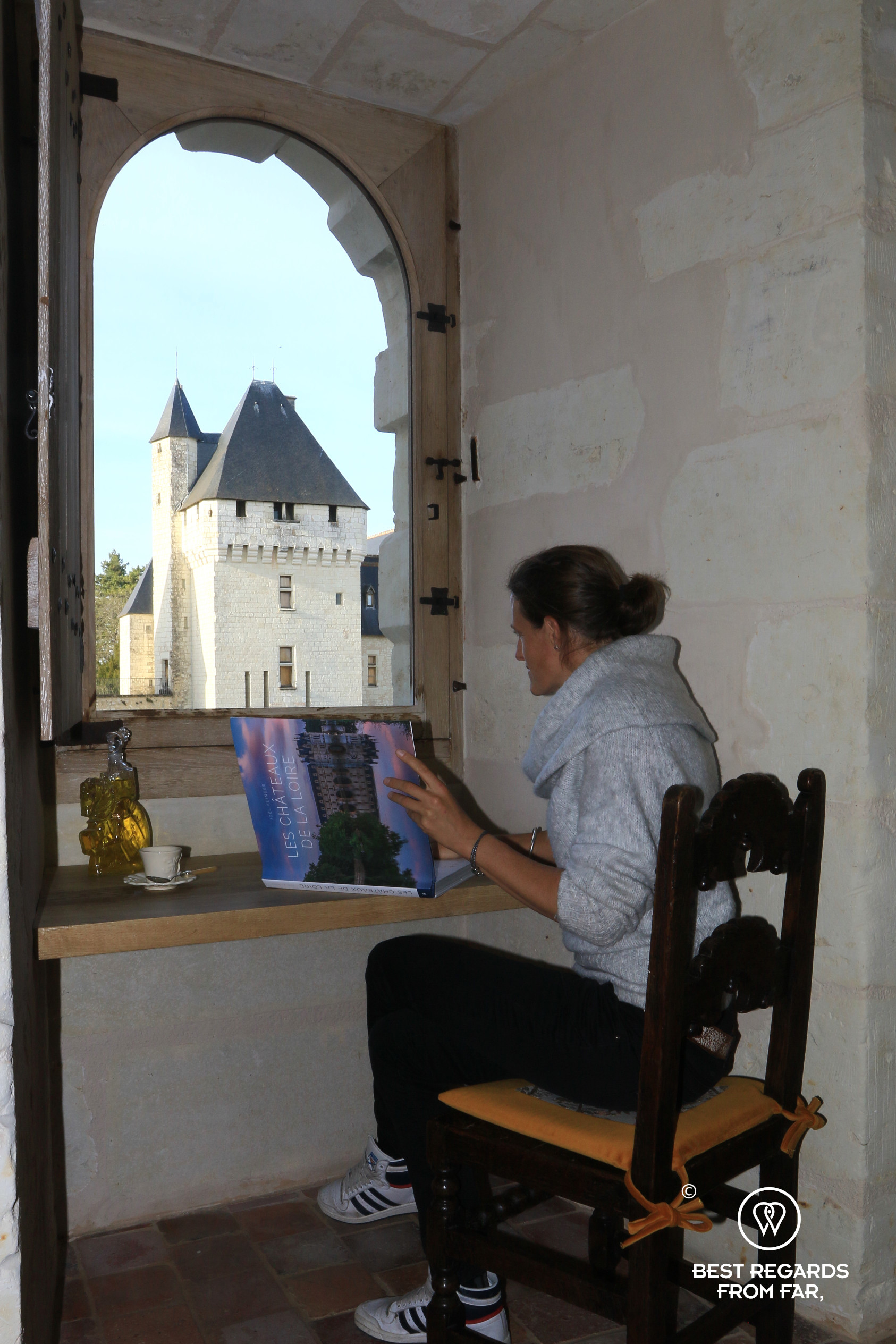 Staying at Château du Rivau, Loire Valley Castles
