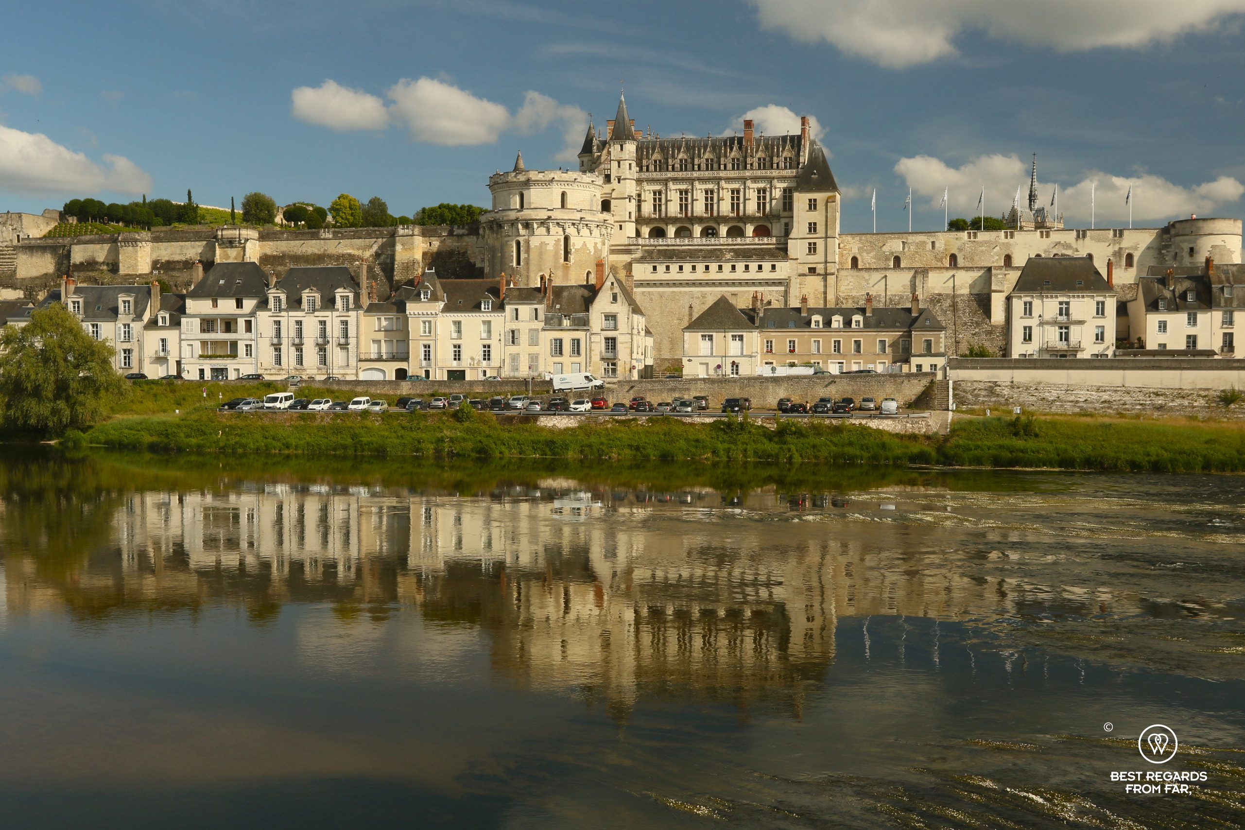 The Château royal d'Amboise on the Loire River, Loire Valley Castles