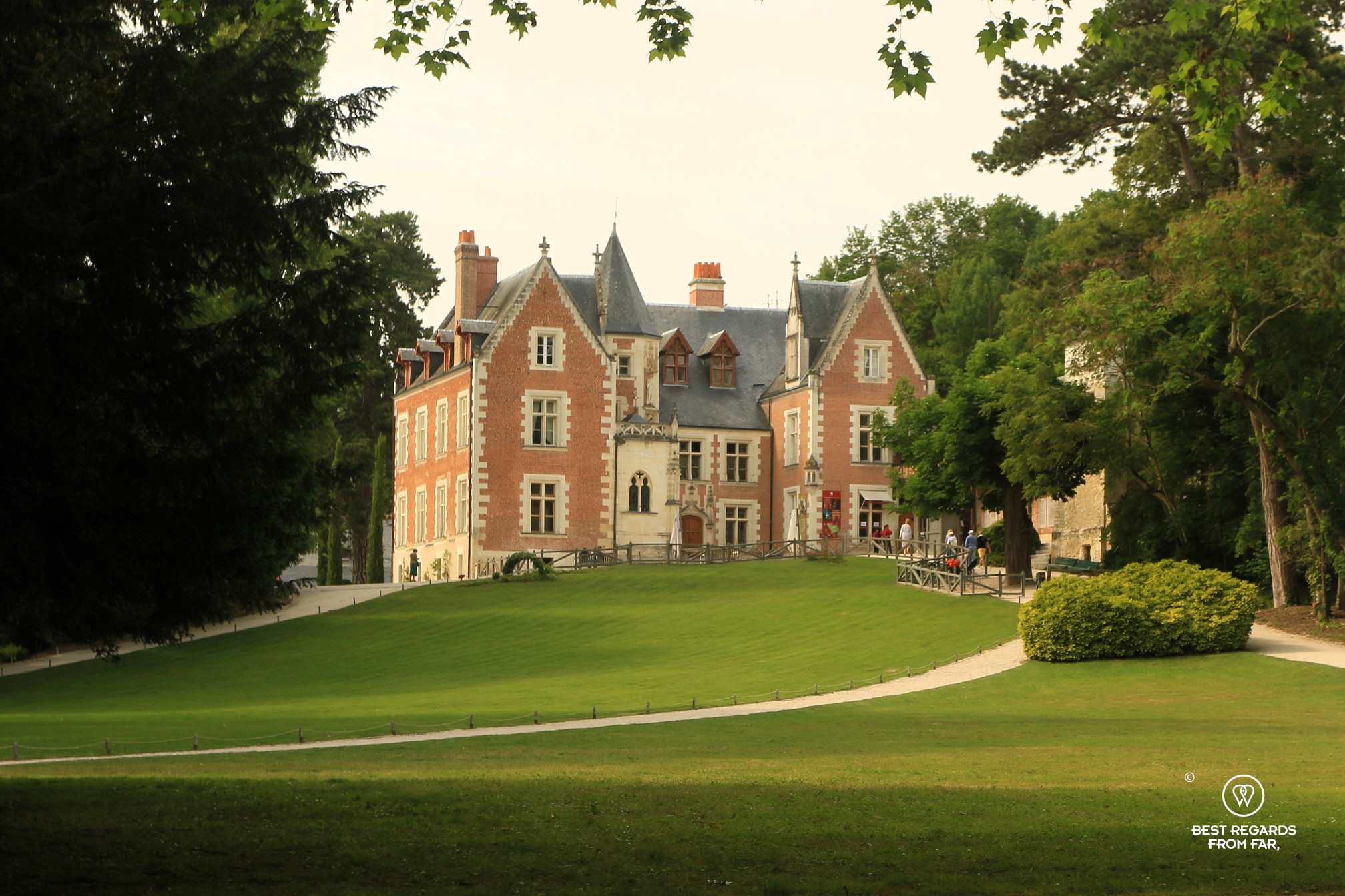Clos Lucé castle, Loire Valley Castles
