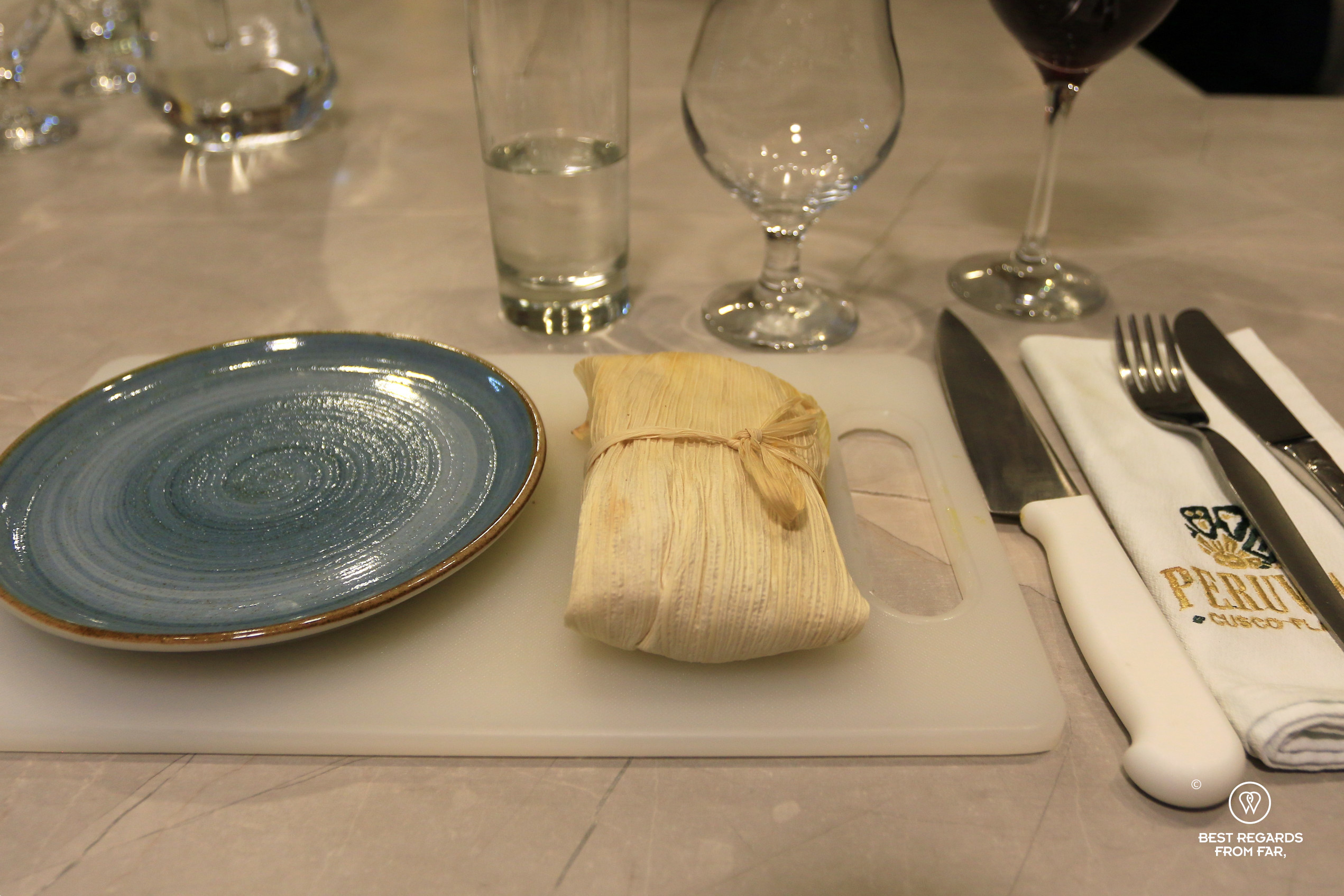 Wrapped quinoa tamales, Peruvian Cusco Flavors