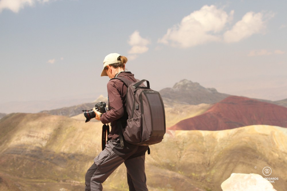 Hiking Palcoyo Mountain, Peru