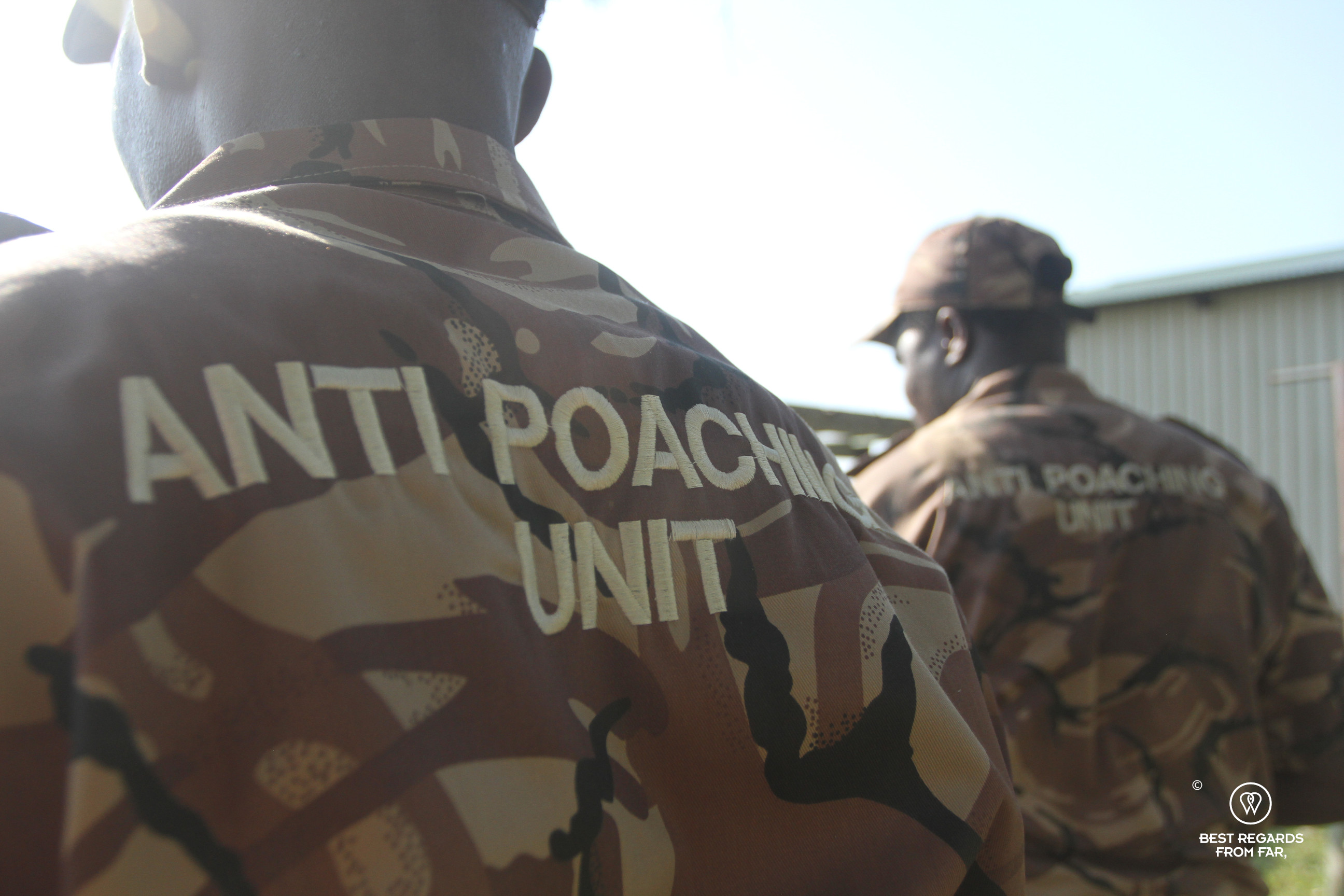 Thula Thula Game Reserve, anti poaching unit, South Africa