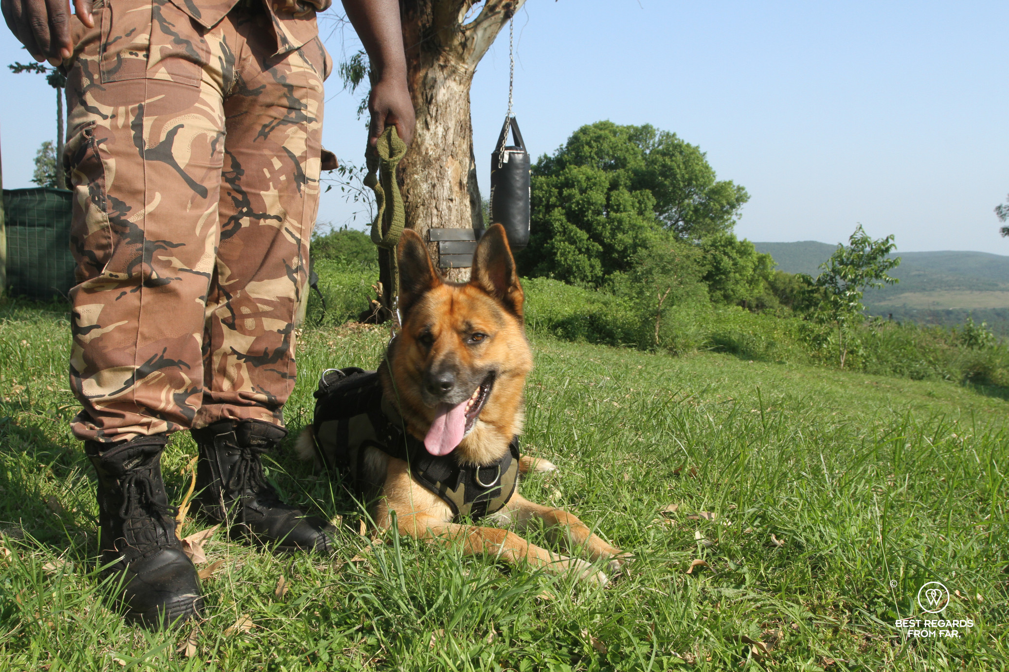 Thula Thula Game Reserve, anti poaching unit, South Africa
