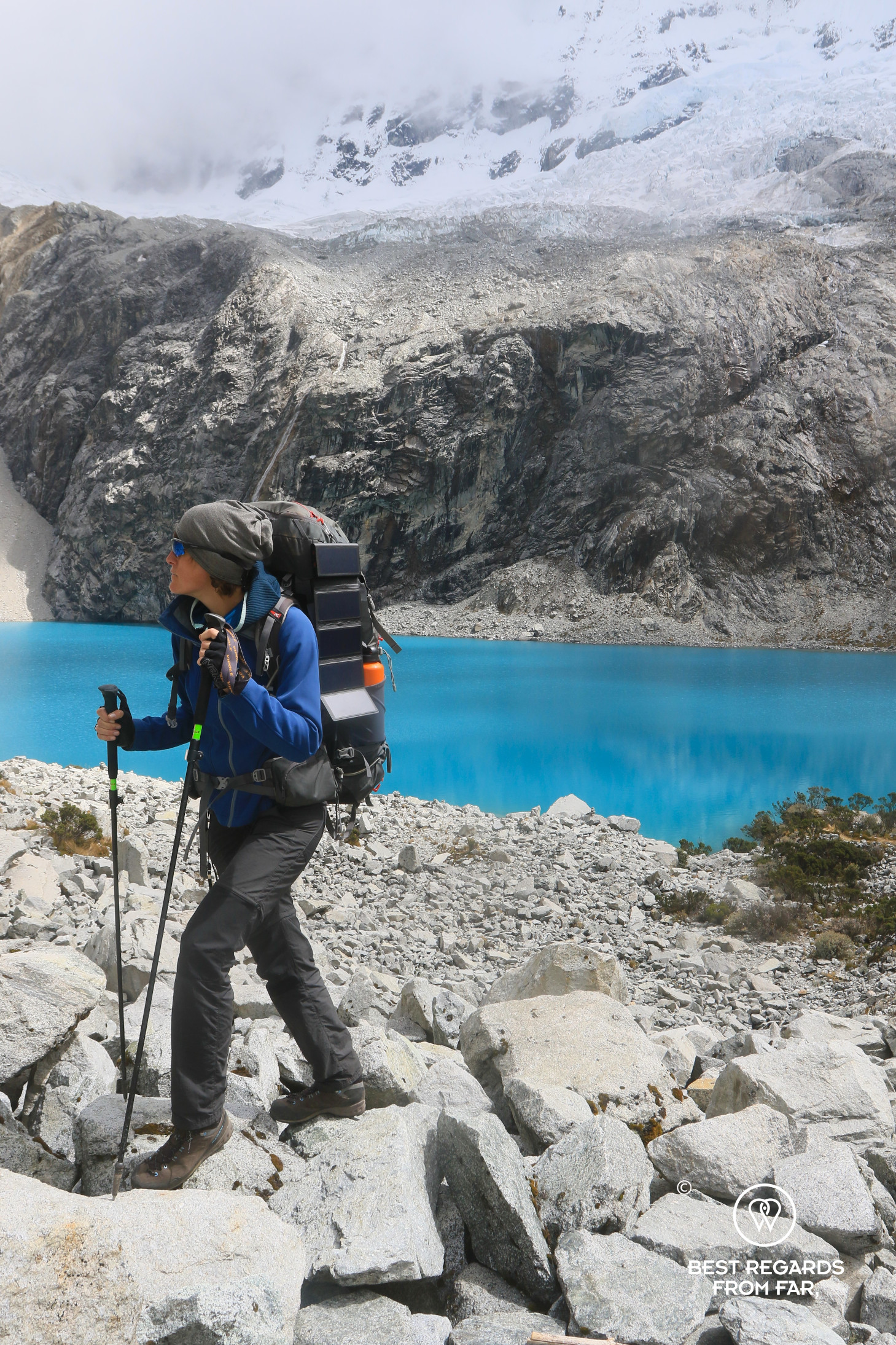 Trekking Laguna 69 in the Cordillera Blanca
