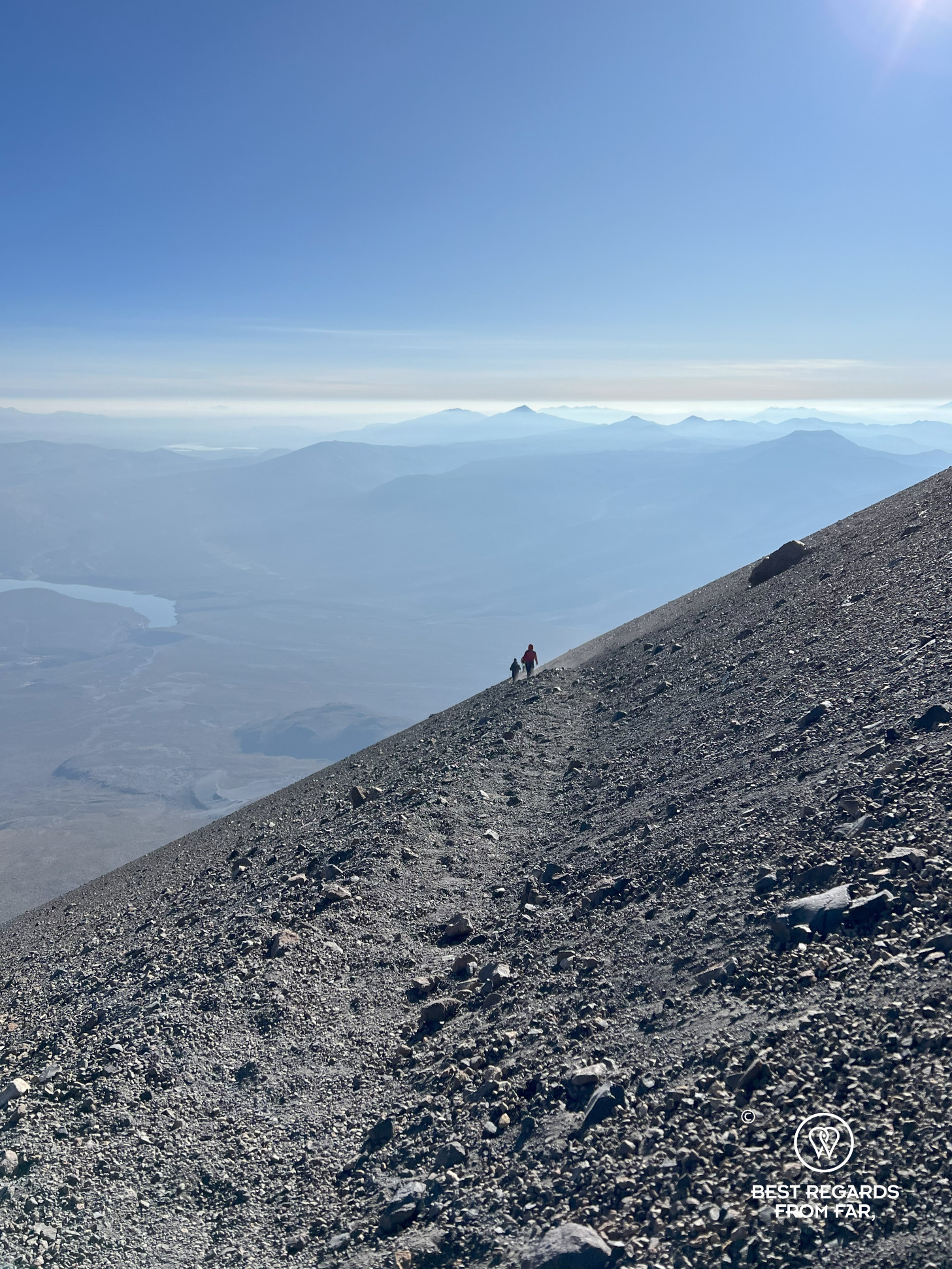 Trekking the Misti Volcano