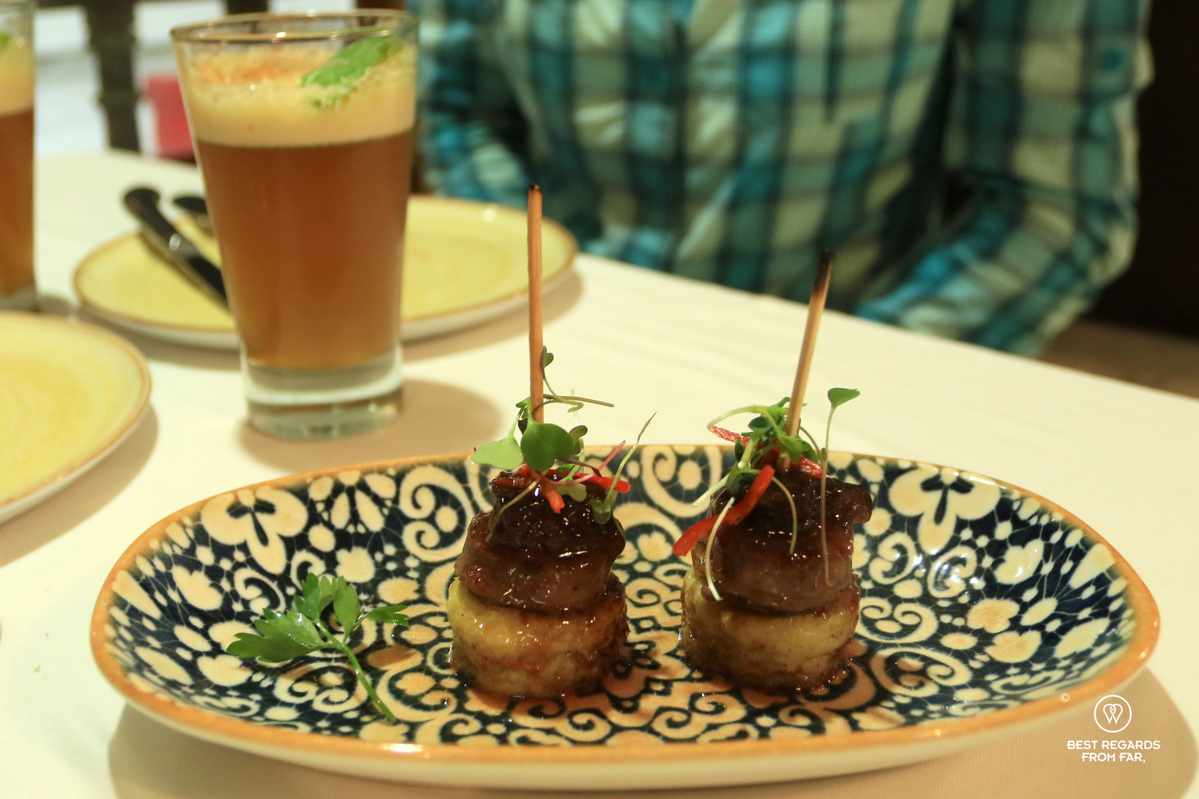 Chorizo tapas, Cicciolina, Cusco