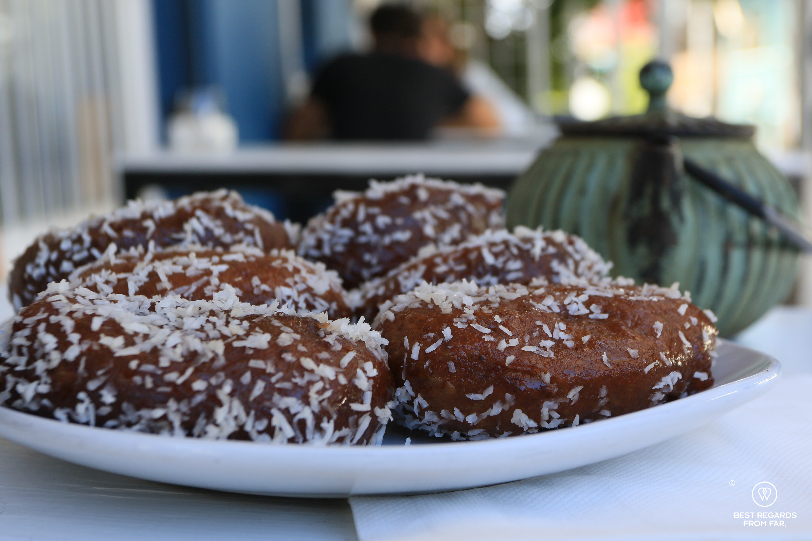 Koesisters at Bo Kaap Deli, Cape Town
