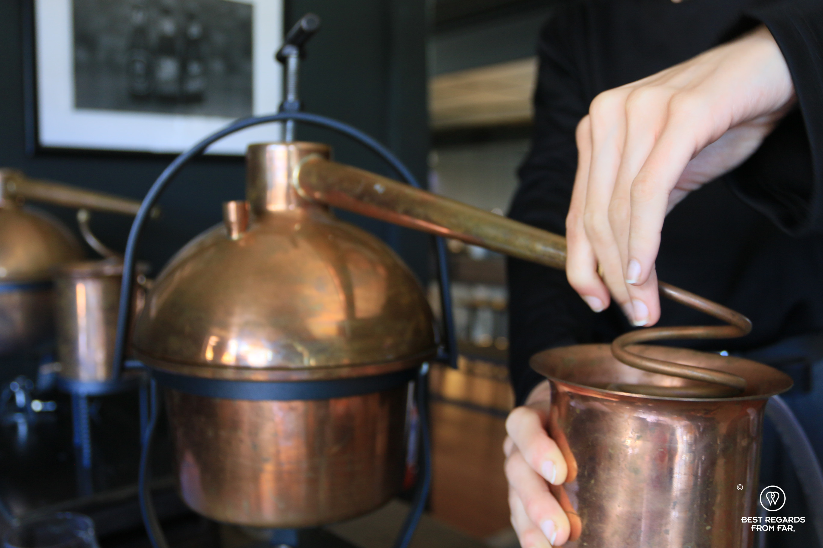 Distillers & Union gin making workshop, Cape Town