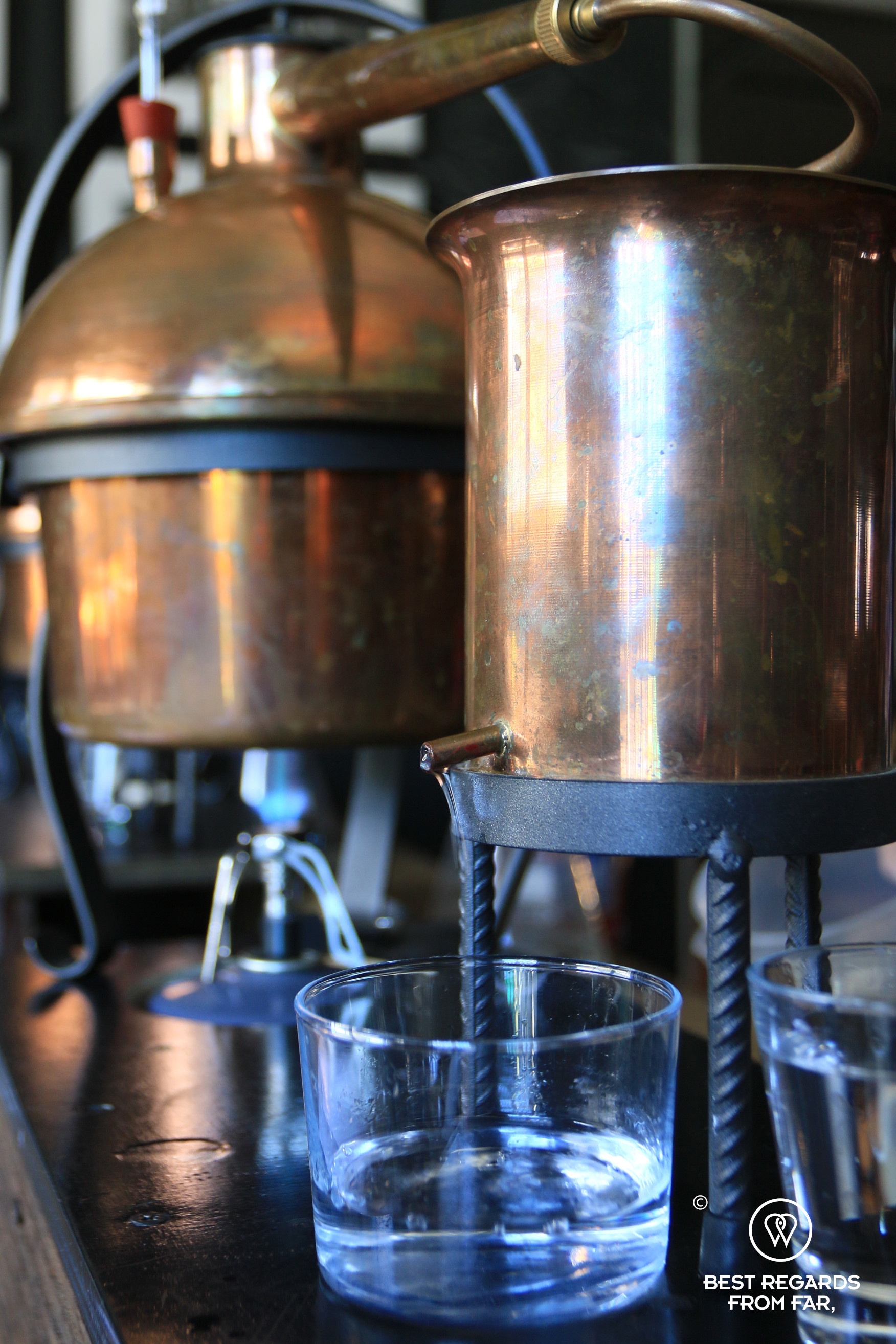 Distilling your own gin at Distillers & Union, Cape Town
