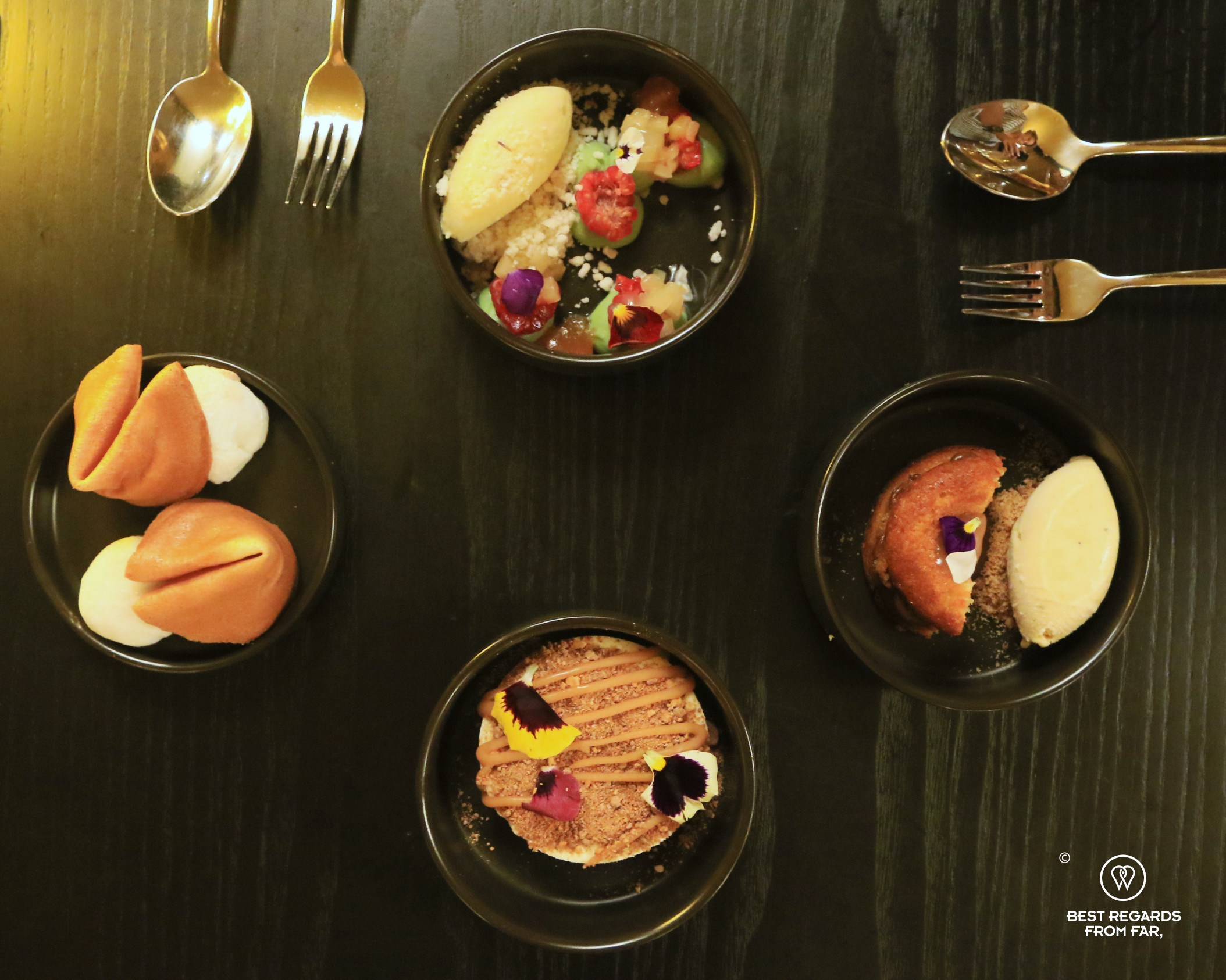 Pan-Asian food at the Red Room, Cape Town