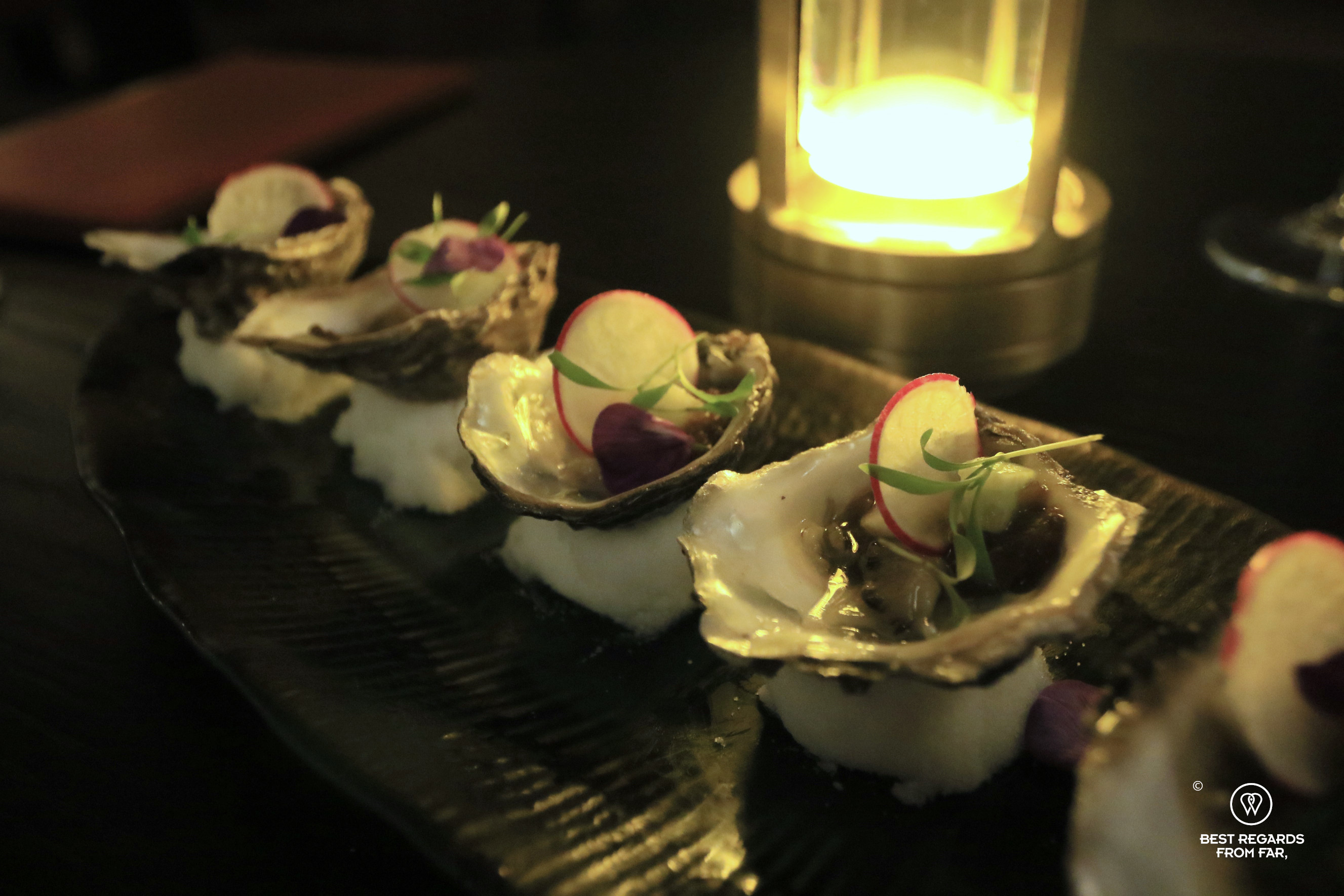 Pan-Asian food at the Red Room, Cape Town