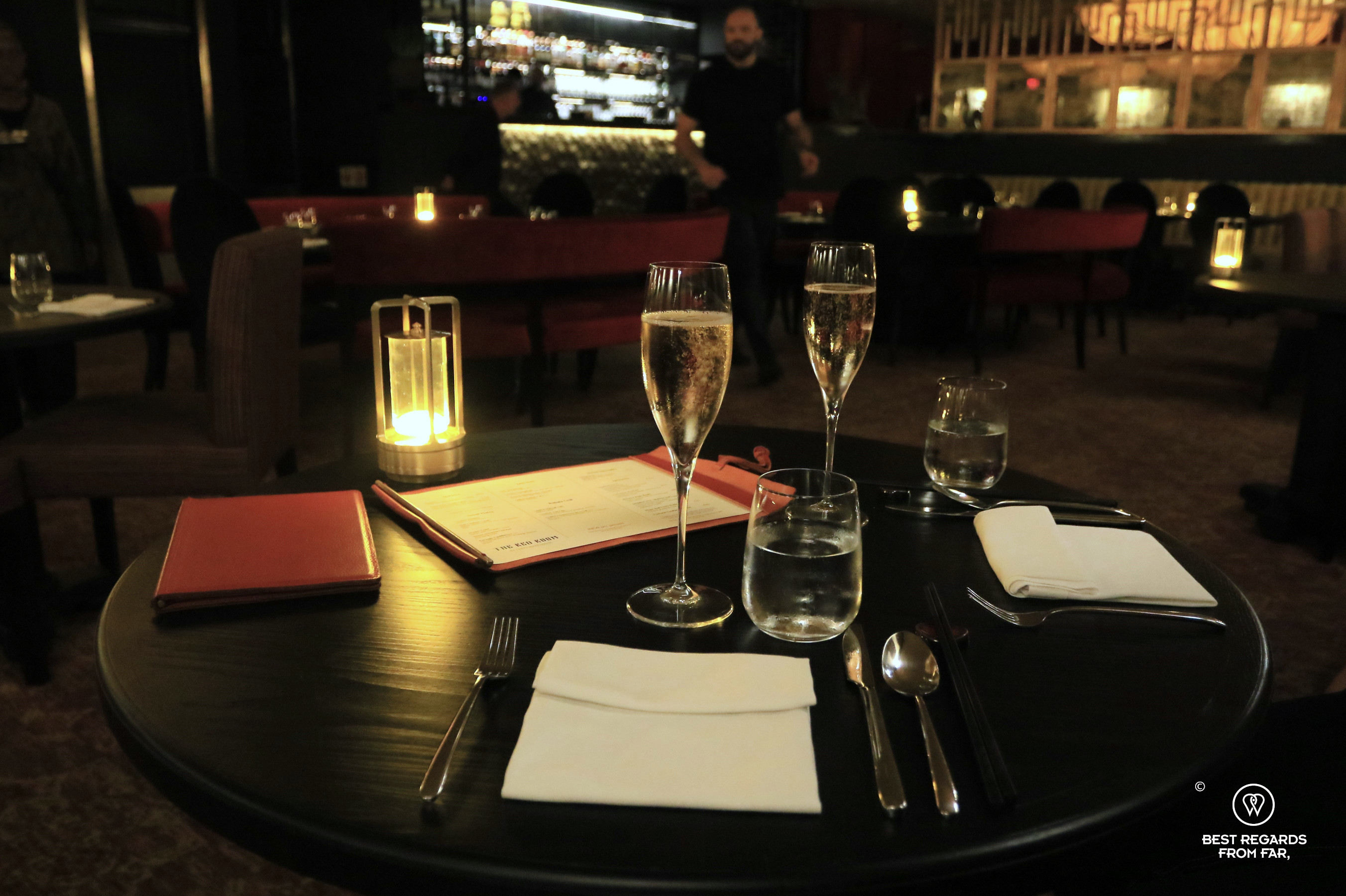 Pan-Asian food at the Red Room, Cape Town