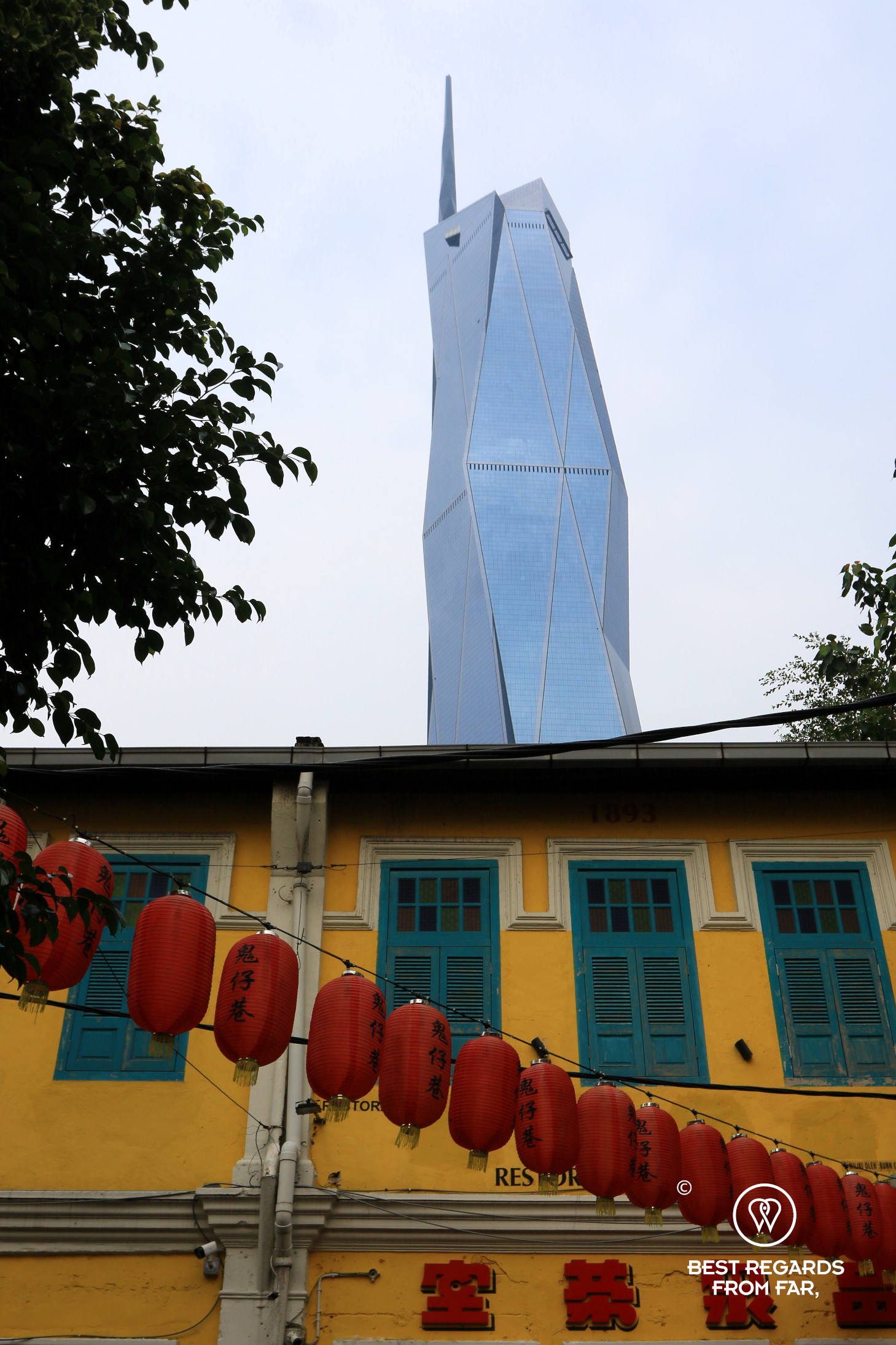 Merdeka 118 from Chinatown