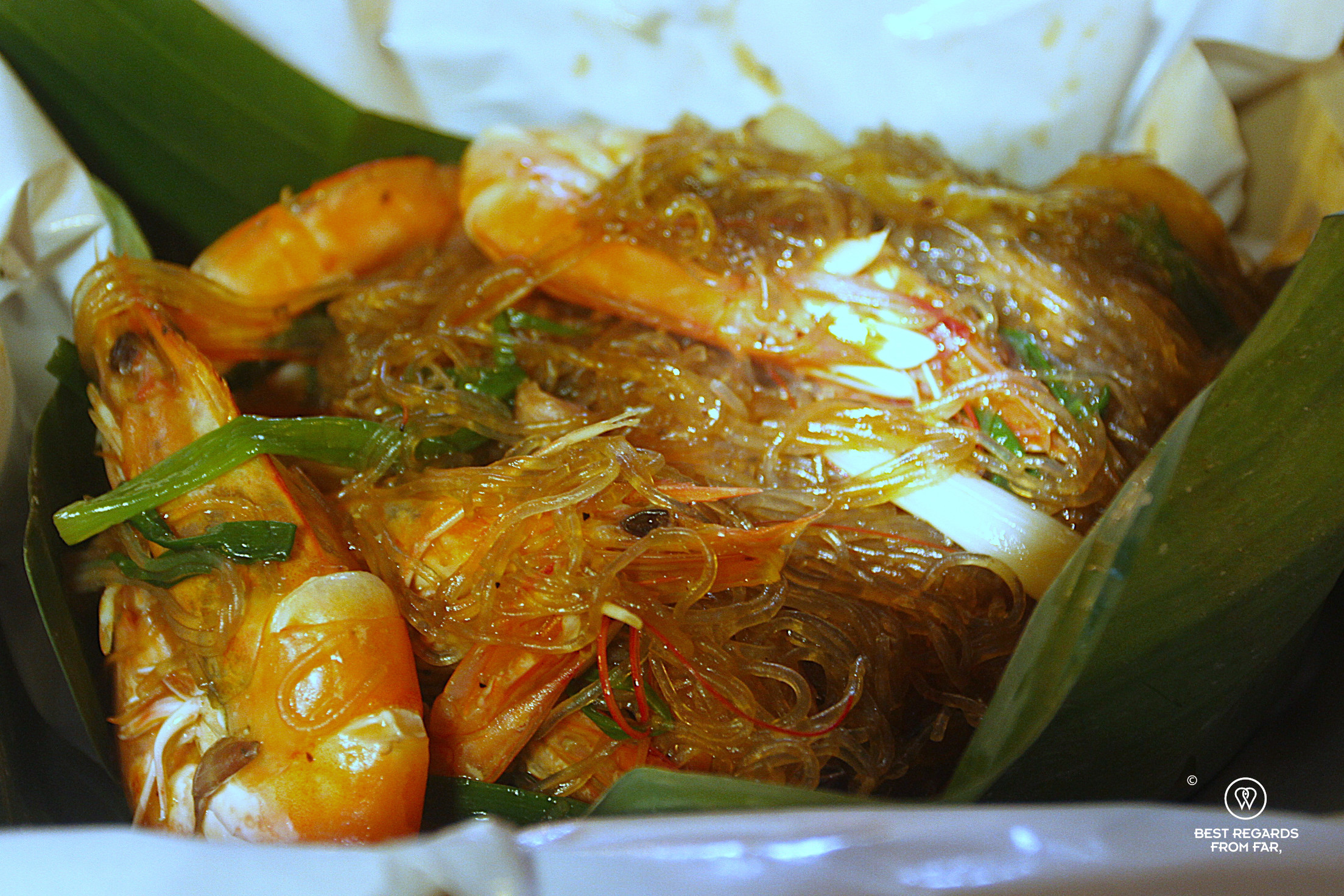 Street food in Bangkok.