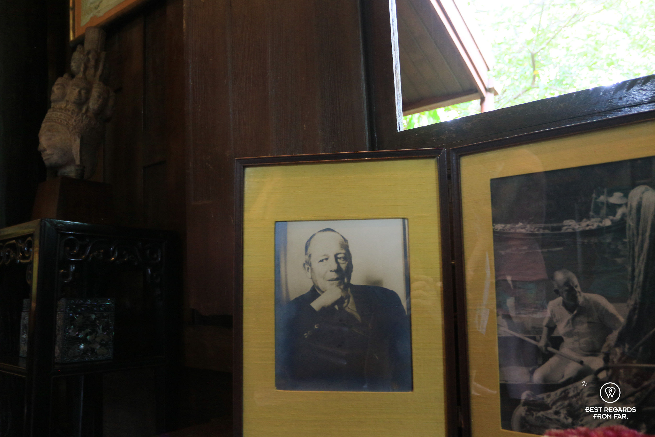 Photograph of Jim Thompson.