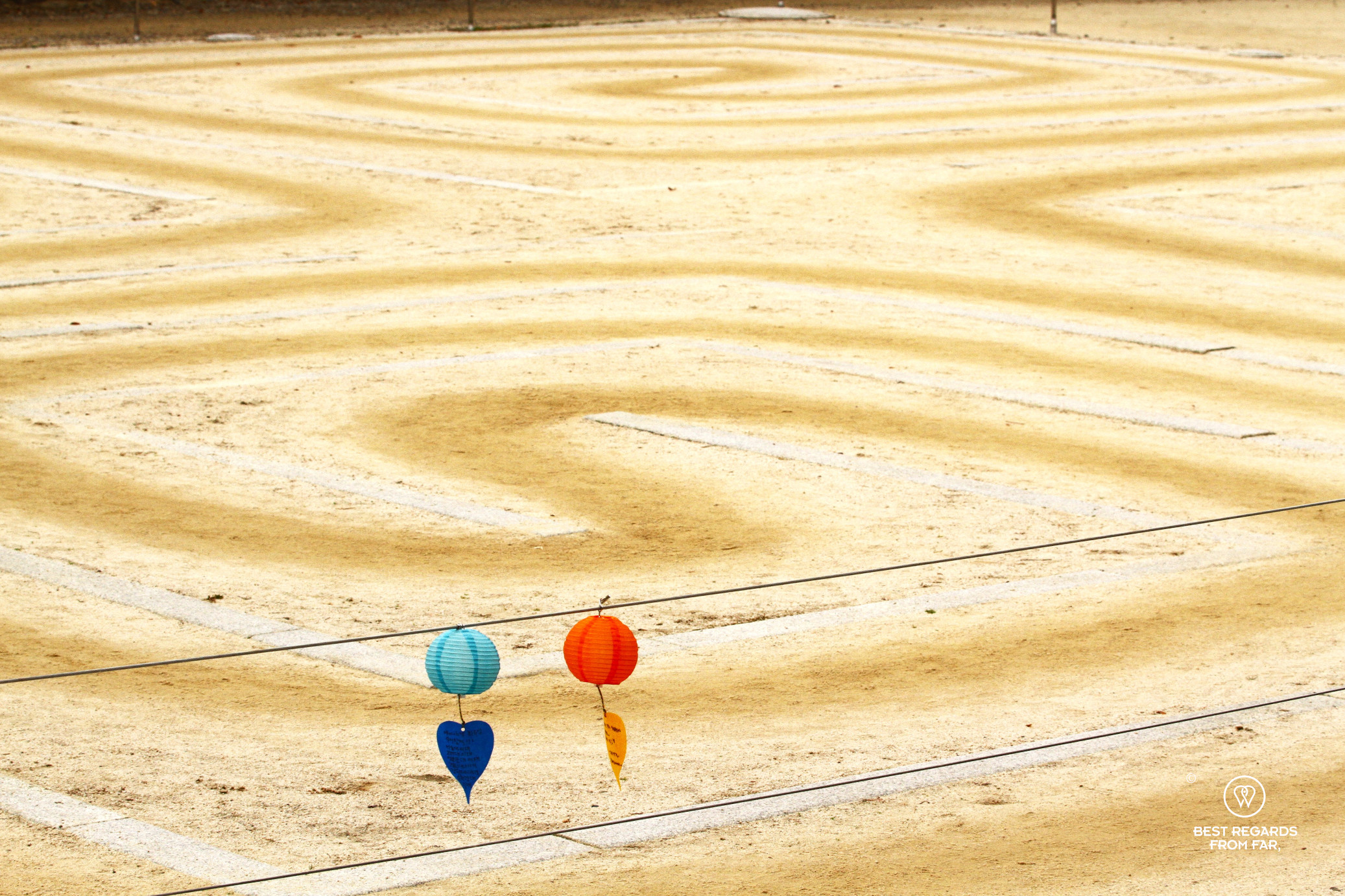 Haeindo mandala of Haeinsa temple.