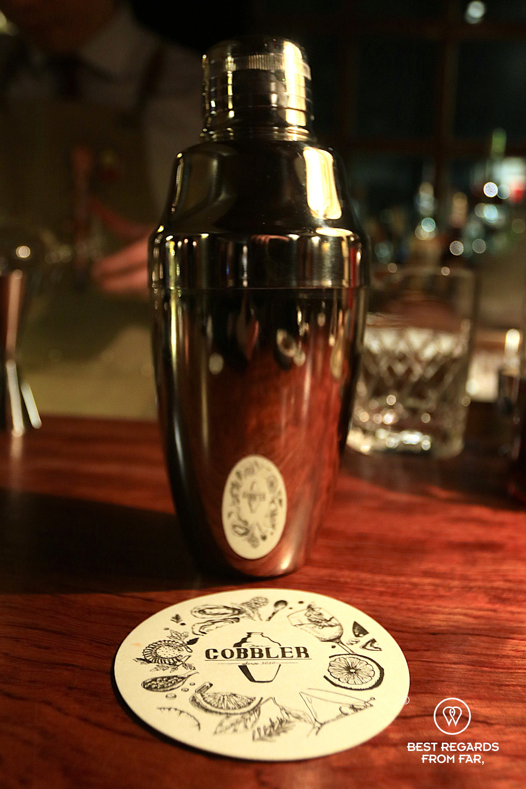 Cobbler Bar in Bukchon, Seoul.