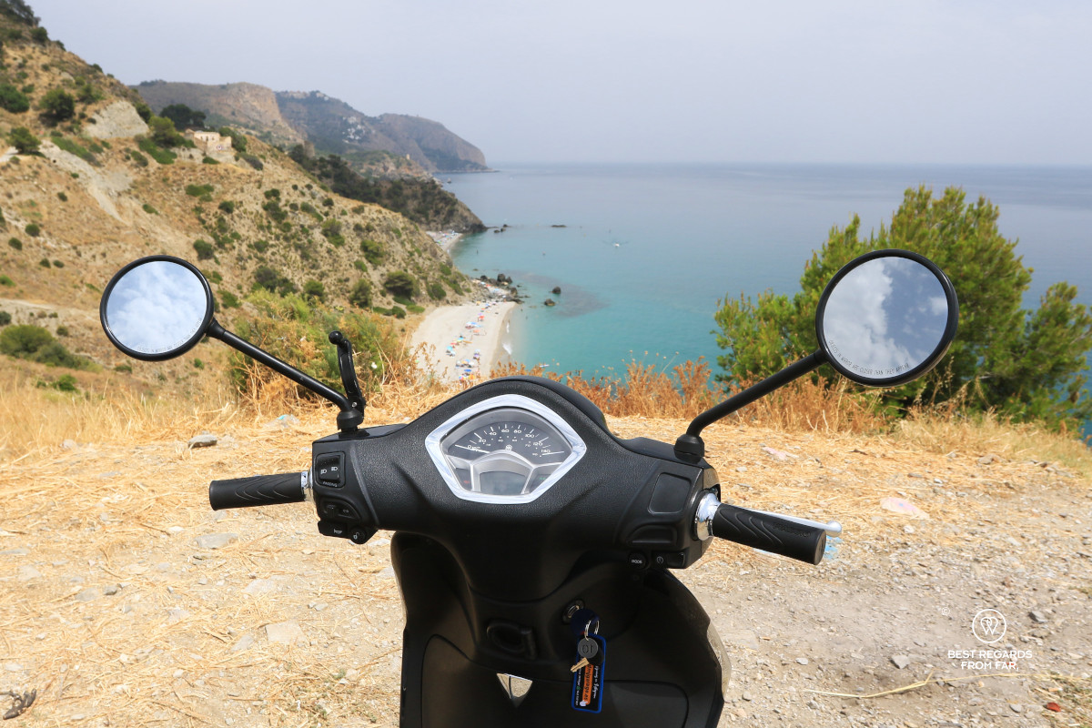The Perfect 2-Day Scooter Loop from Malaga: White Villages, Wild Shores ...