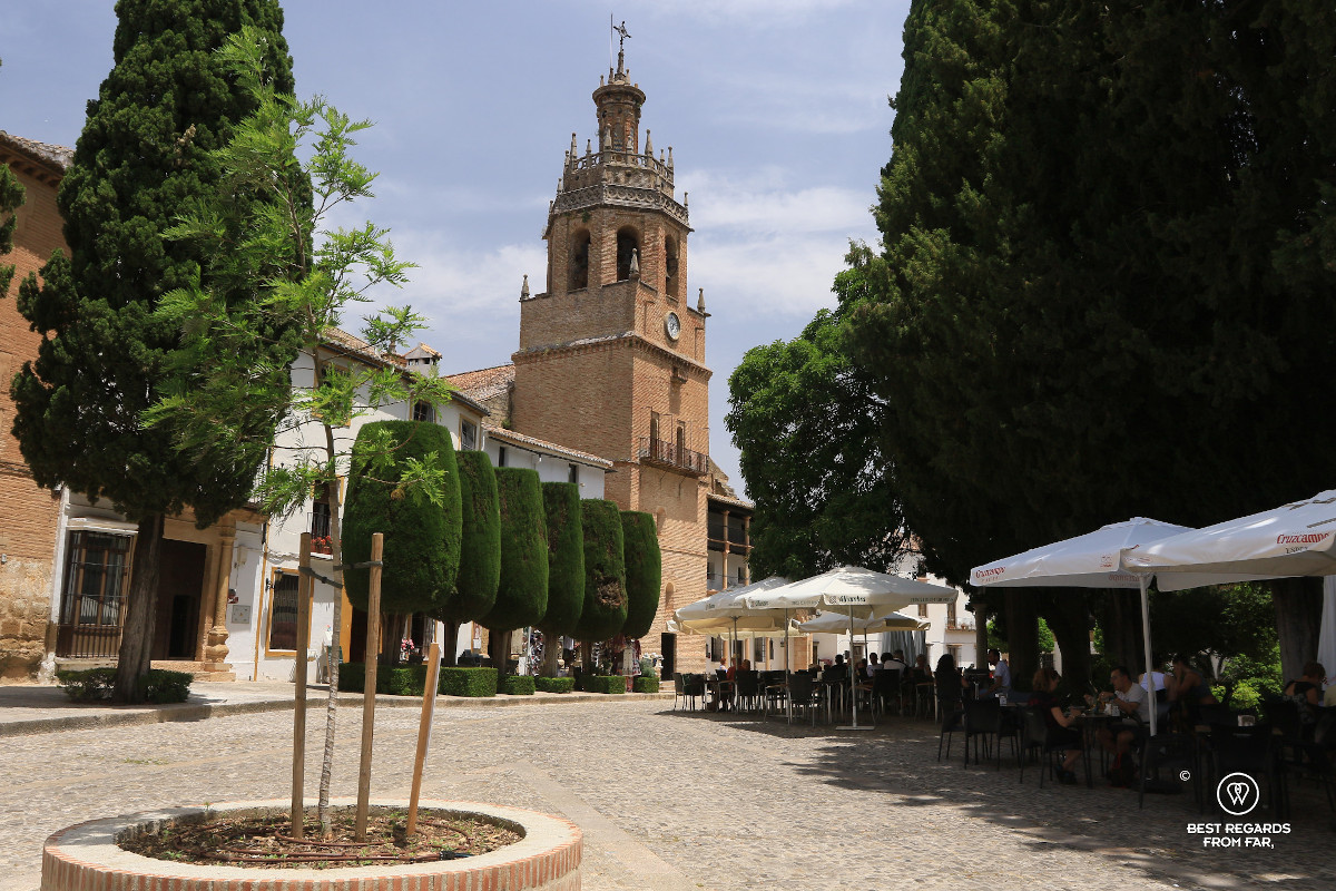 Iglesia de Santa Maria la Mayor in Ronda.