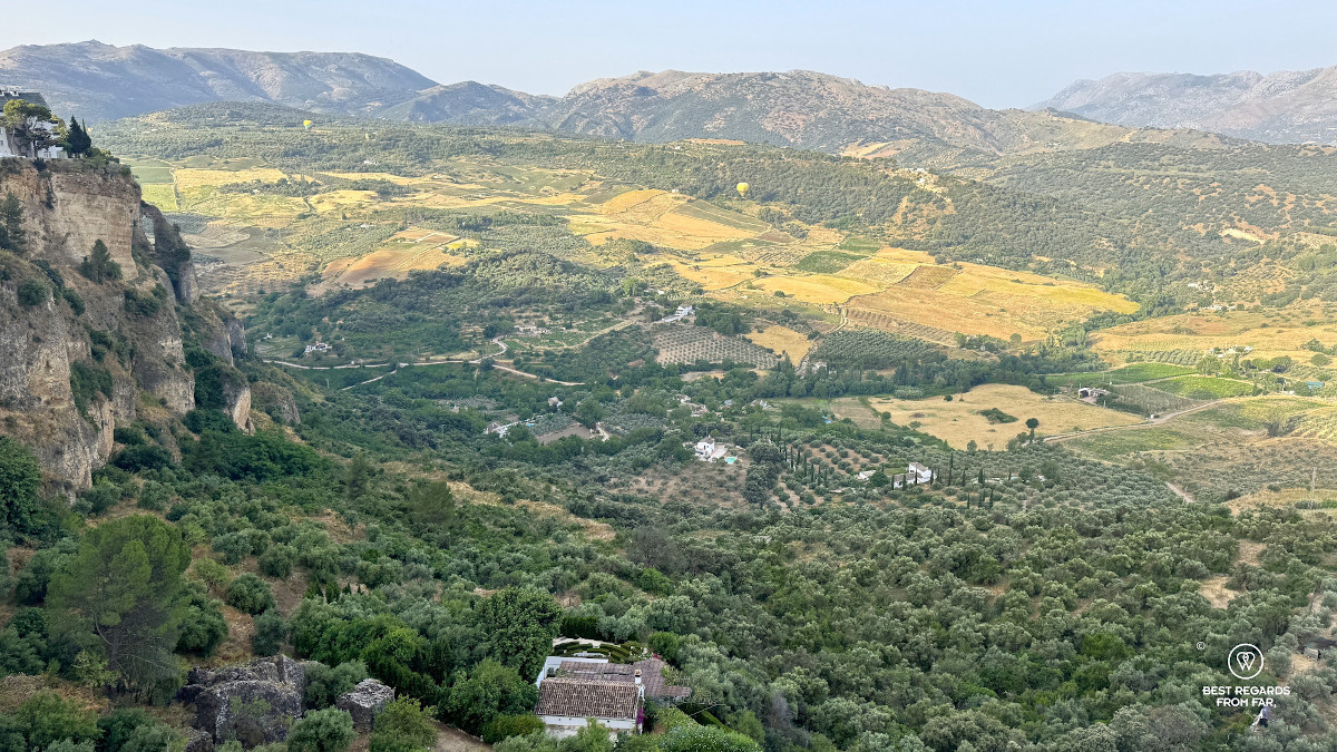 Landscape from Ronda.