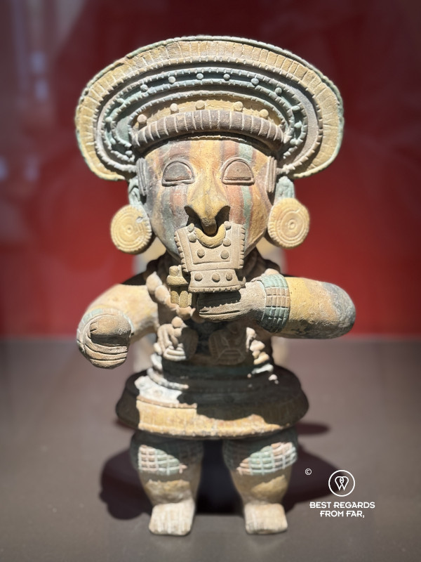 Ceramic, Casa del Alabado.