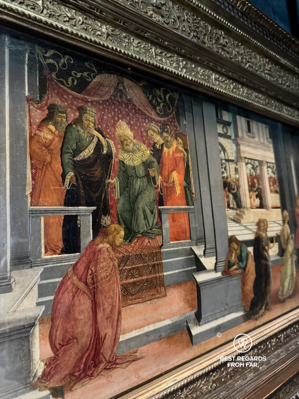 Lippi's Esther and Assuérus in the Condé Museum in the castle of Chantilly.