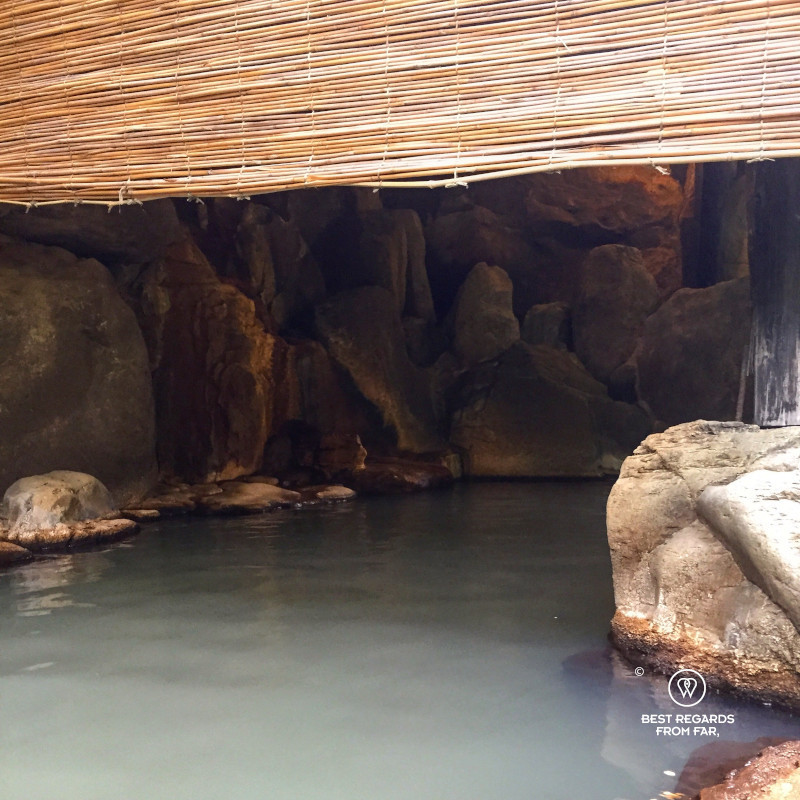 Kurokawaso onsen in Kurokawa.