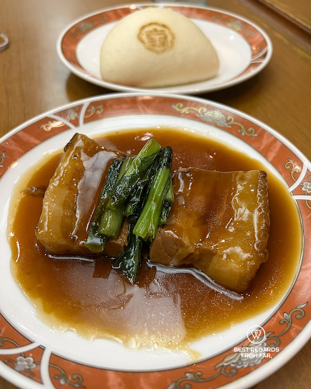 Nagasaki pork belly.