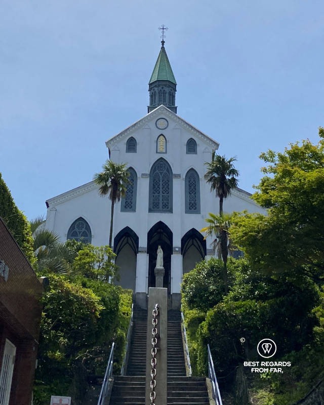 Oura Church in Nagasaki.