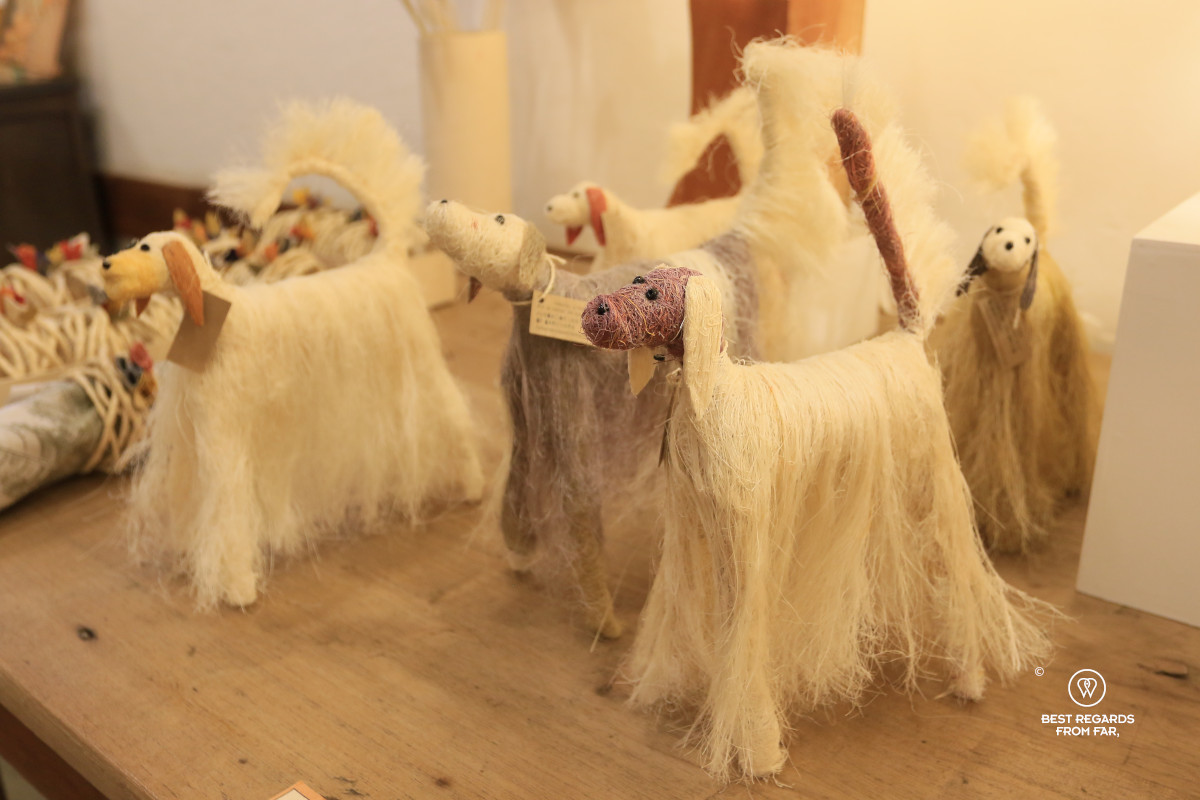 Paper animals, Barichara.