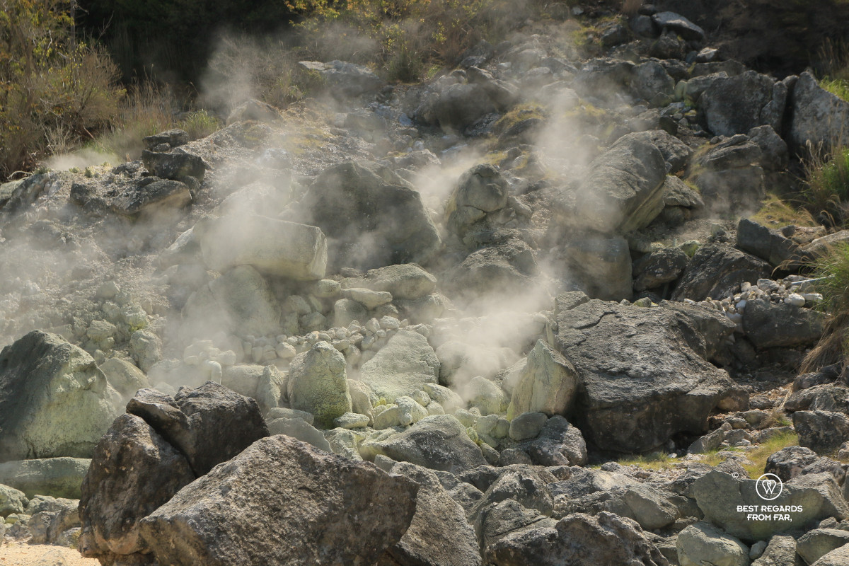 Unzen Hell in Kyushu.