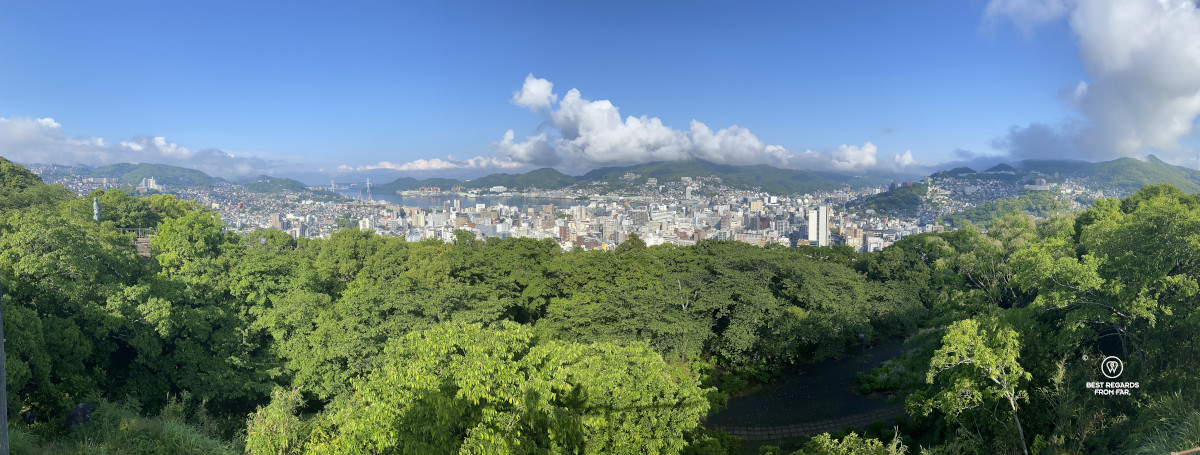 View on Nagasaki.