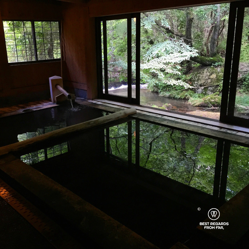 Yamamizuki onsen in Kurokawa.