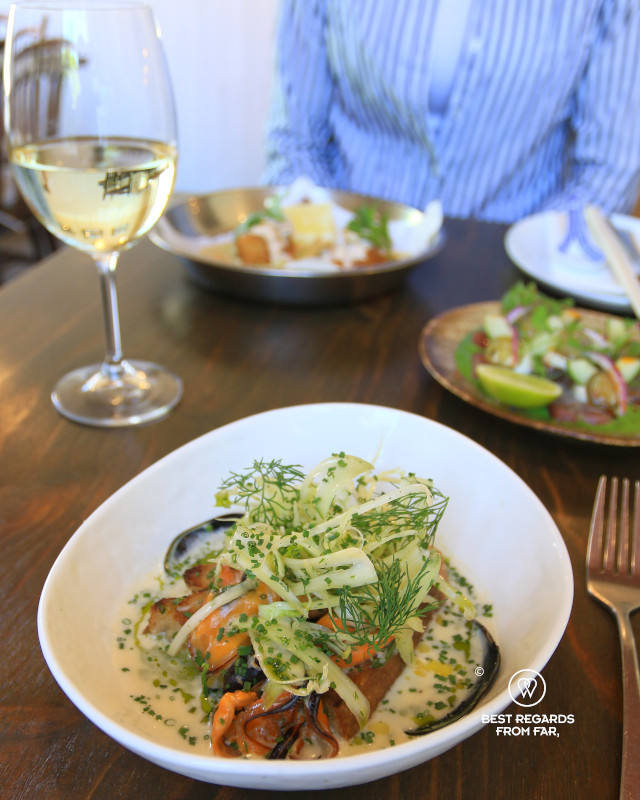 West coast mussels at The Melting Pot in Cape Town.