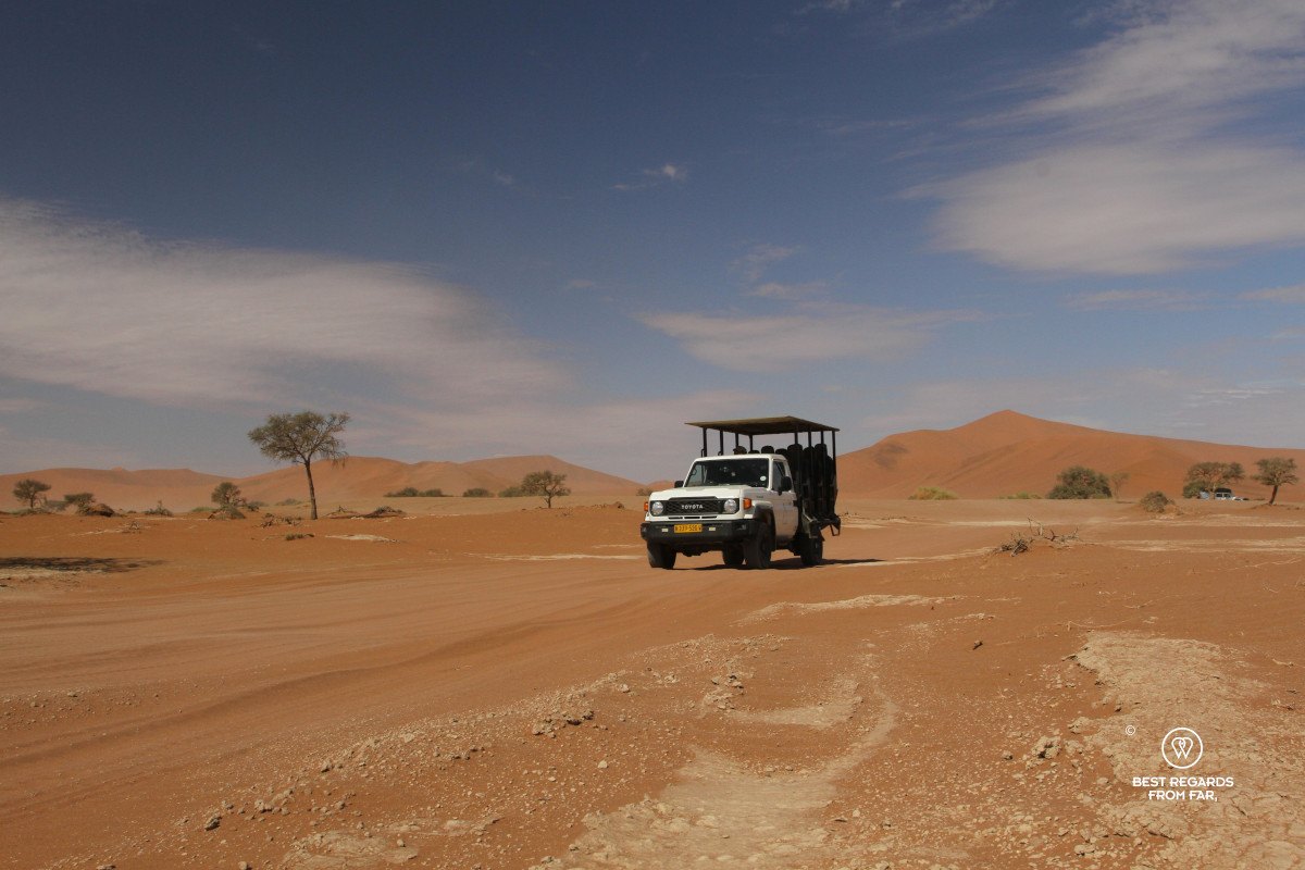 About Africa 4x4 in Sossusvlei.